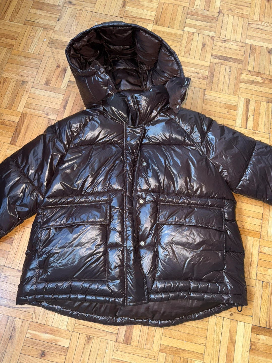 Brown Bomber Jacket