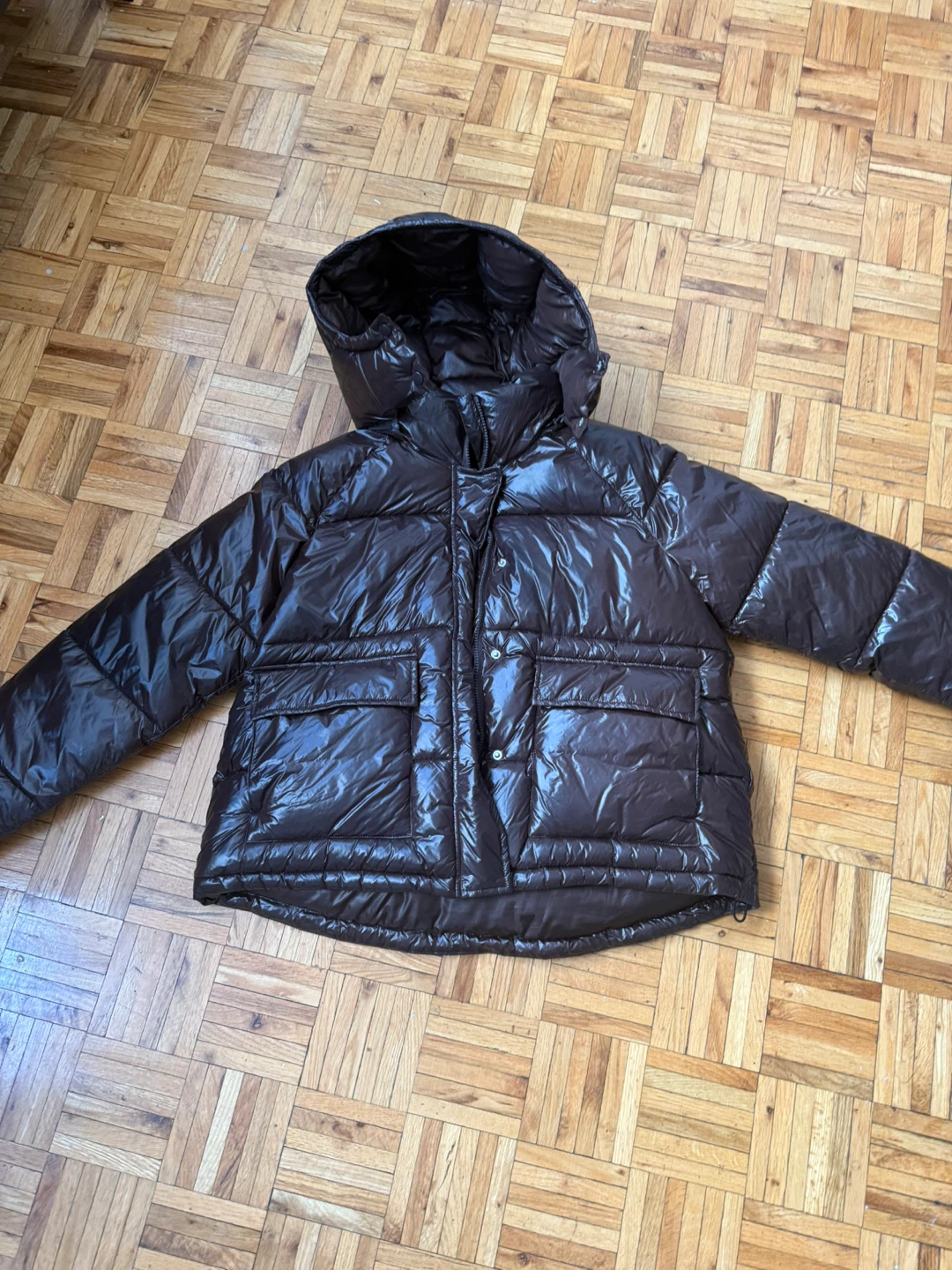 Brown Bomber Jacket - photo 2