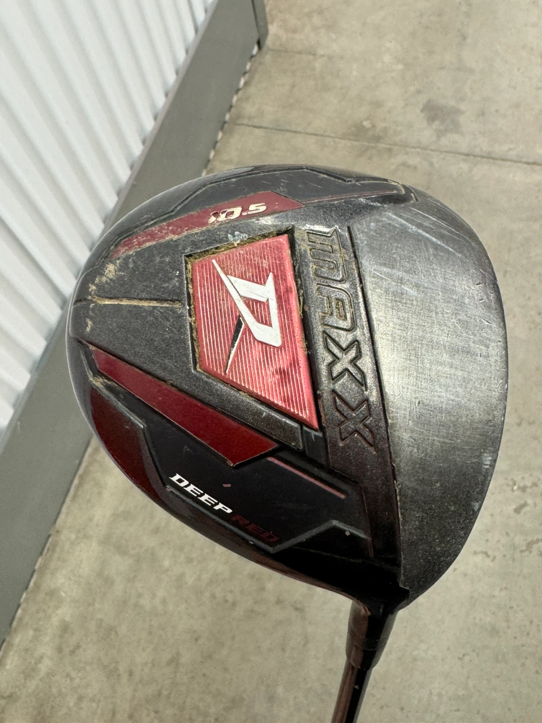 Wilson Deep Red MAXX 10.5 Golf Driver