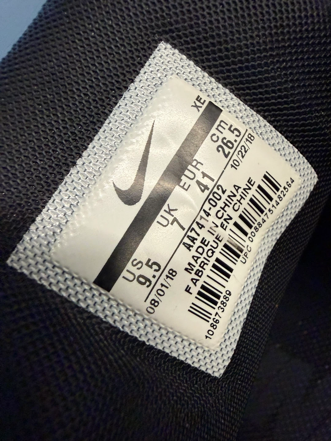 Nike Running Shoes Men's Size 9.5 - photo 4