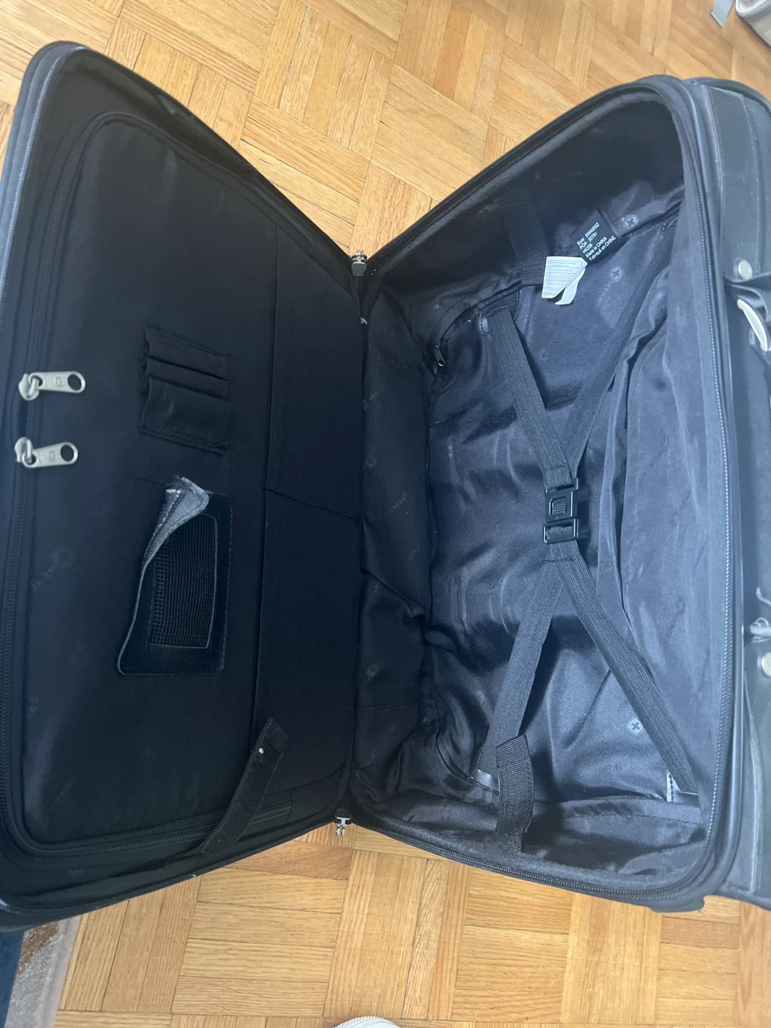 Wenger Black Rolling Suitcase/Briefcase - photo 3
