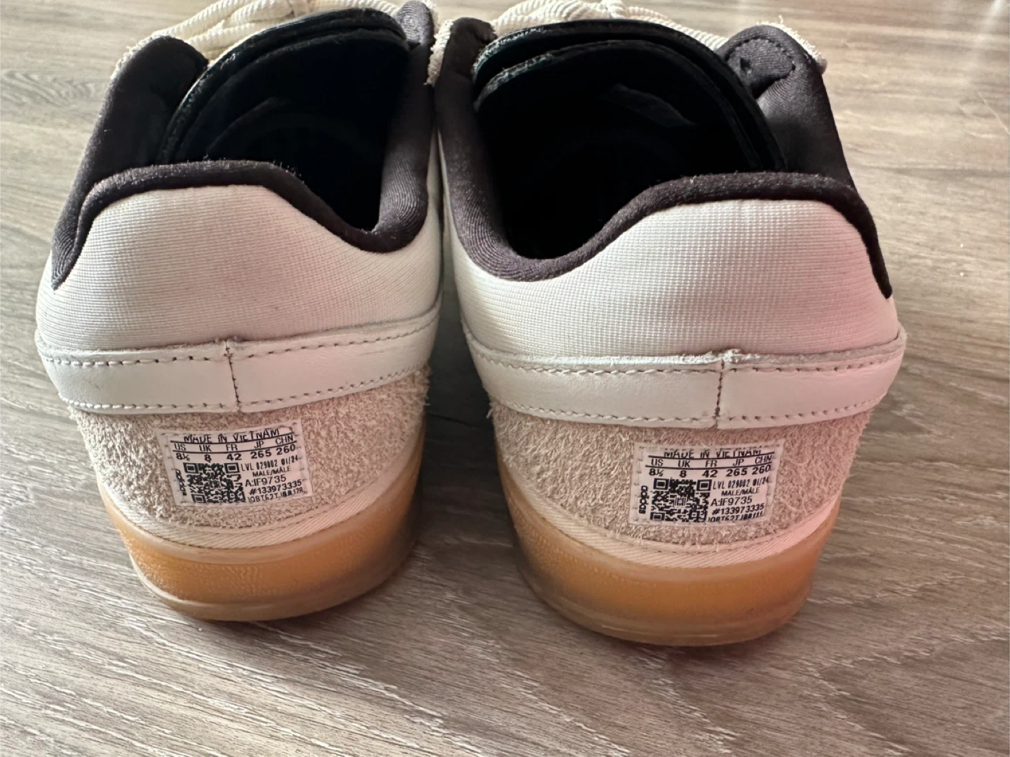 Adidas bad bunny gazelle sz8.5 - photo 2