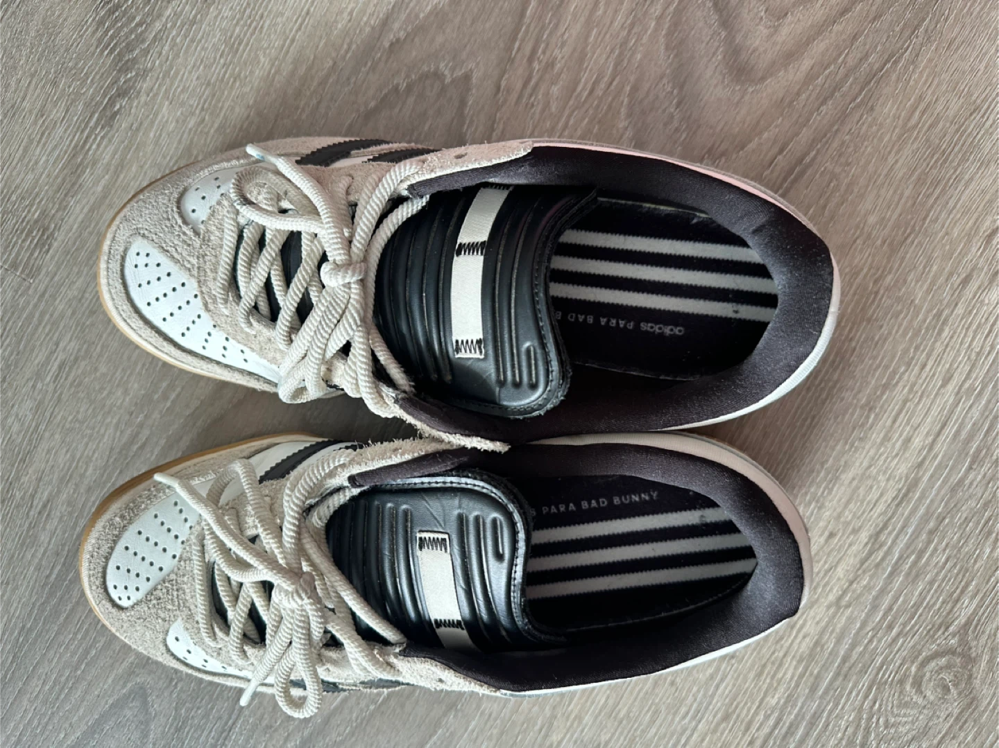 Adidas bad bunny gazelle sz8.5 - photo 3