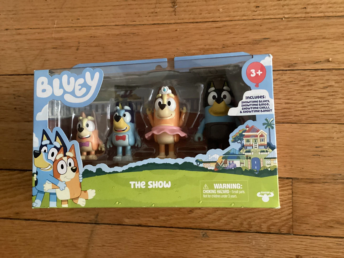 New Bluey The Show Action Figure Playset