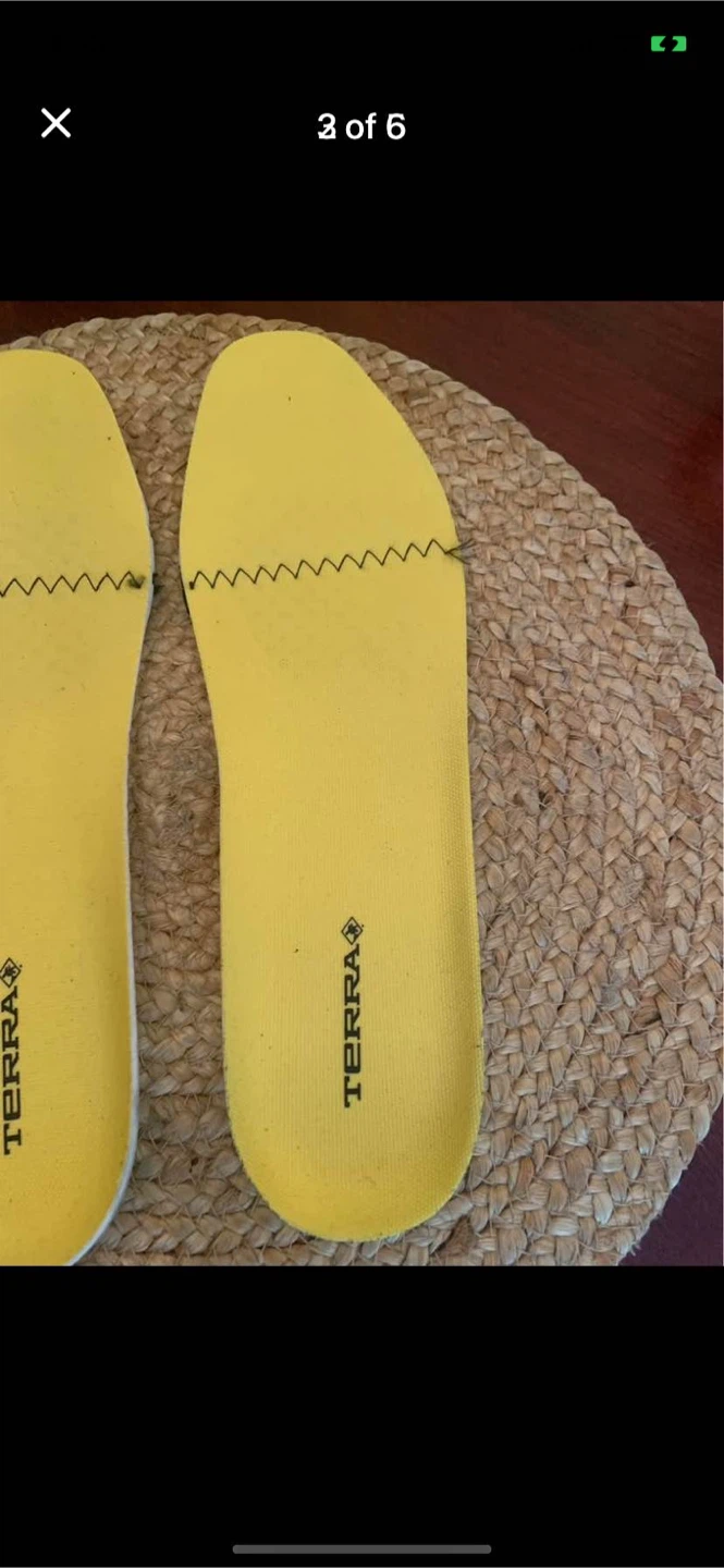 men’s NEW Terra Boot Insoles - photo 2