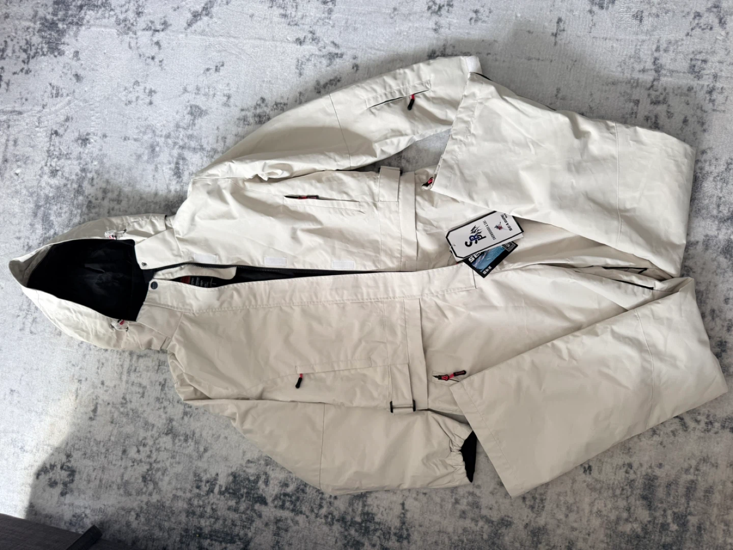 SEA RIDE Snowboard & Ski Suit - Cream - Size M - photo 3