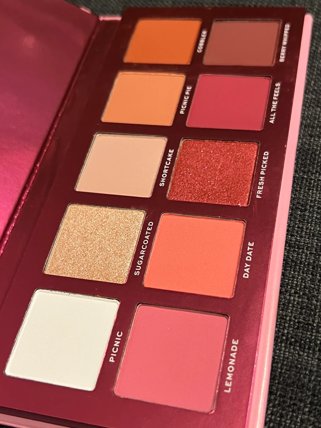 Jaclyn Cosmetics Eyeshadow Palette