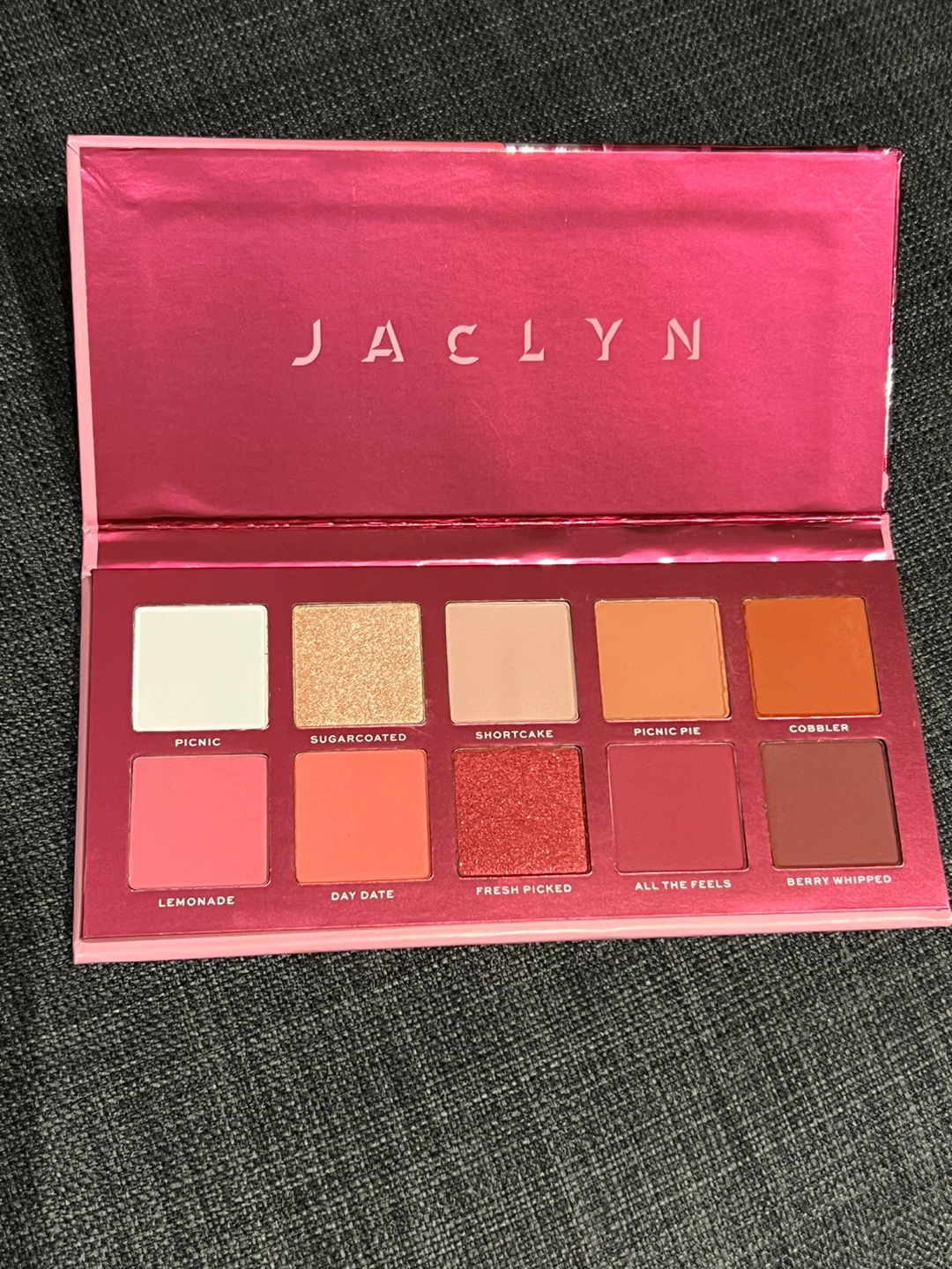 Jaclyn Cosmetics Eyeshadow Palette - photo 3