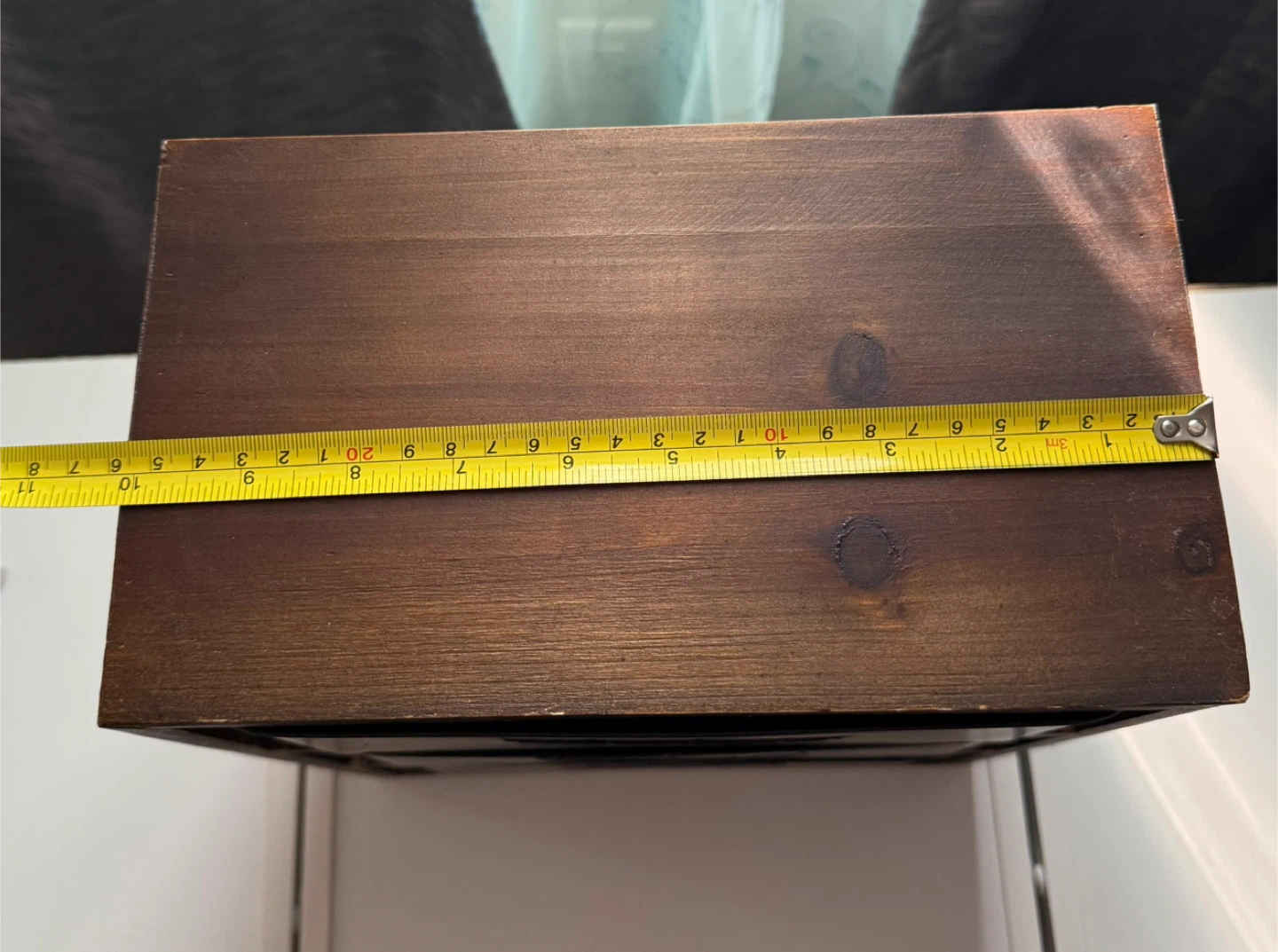 Three tier wooden storage organizer - photo 2