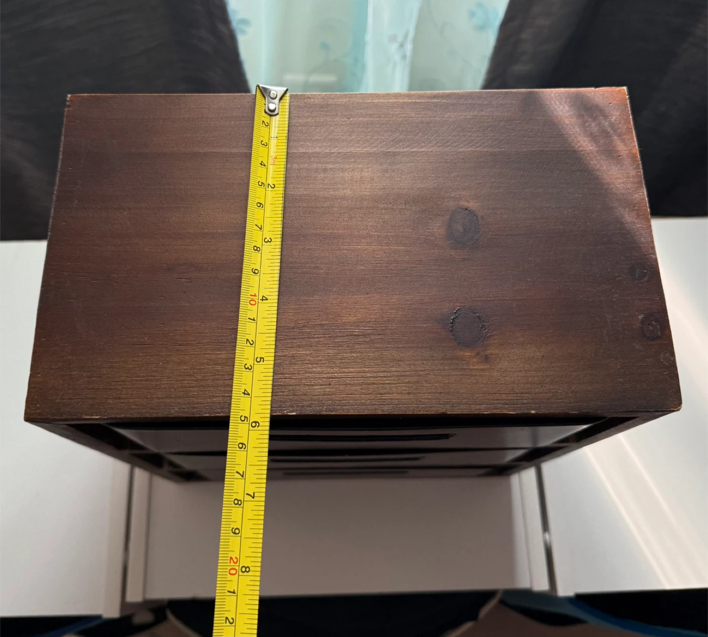 Three tier wooden storage organizer - photo 3