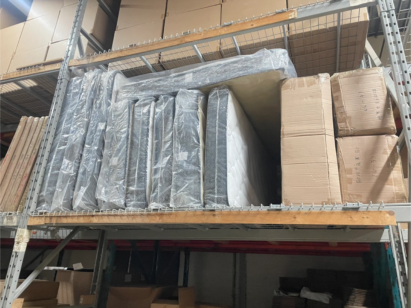New Mattress-King size only
