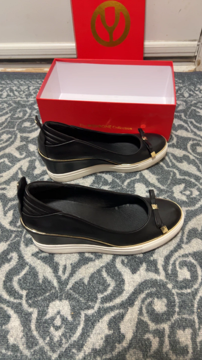 Women’s summer wedge shoes - photo 2