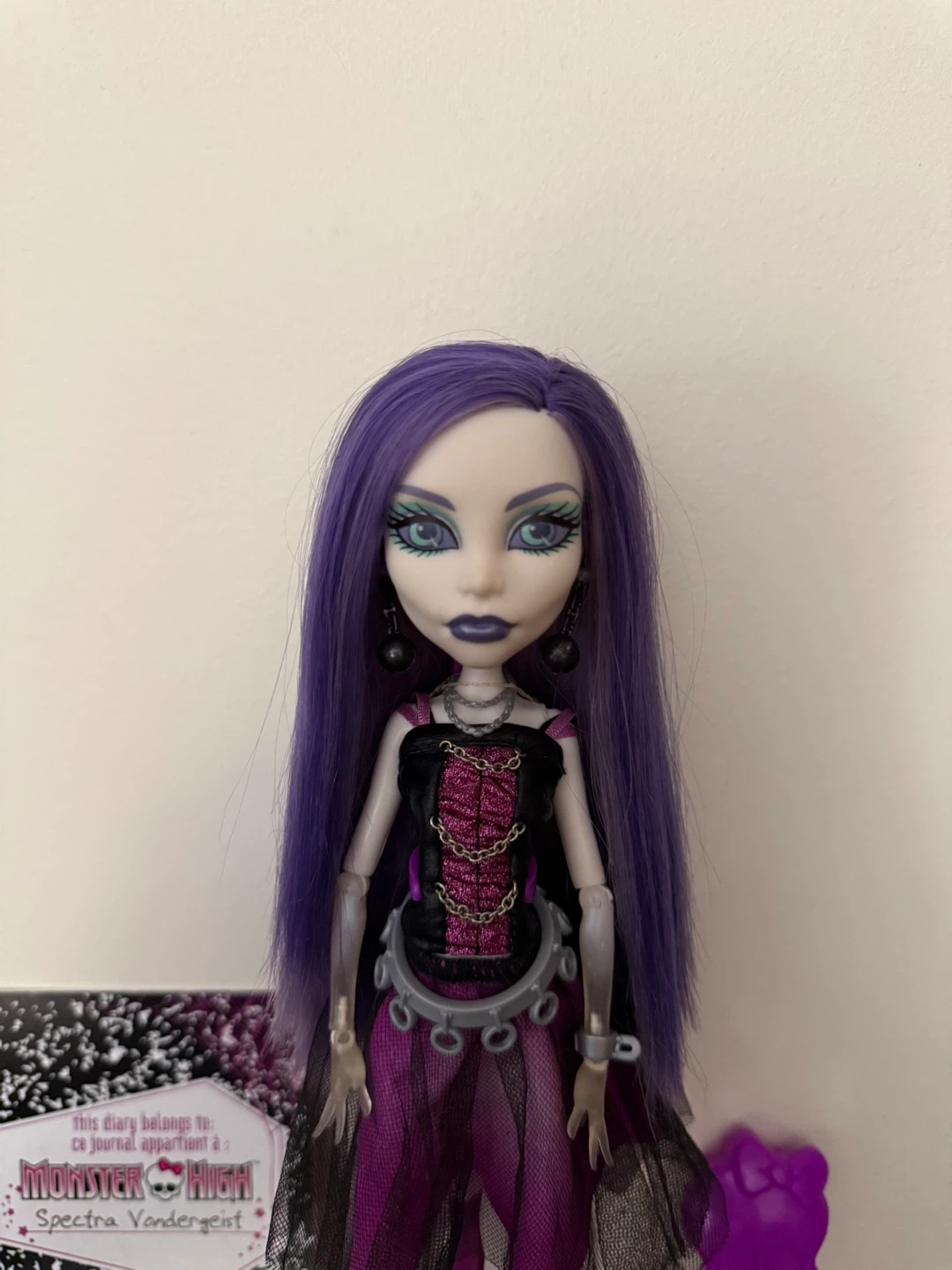 Monster high first wave Spectra Vondergeist complete - photo 2