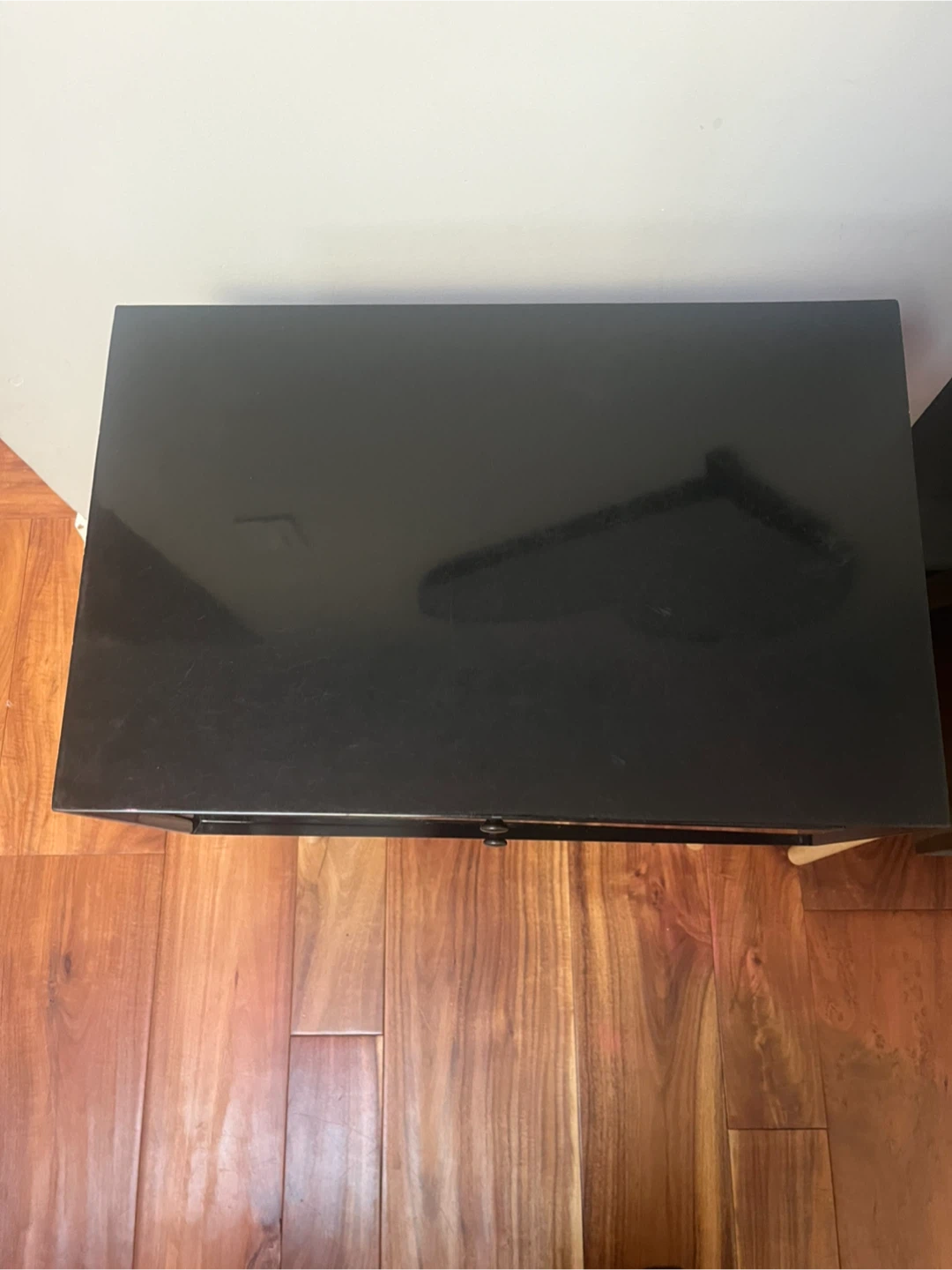 2 Black Nightstands with Drawers - photo 3