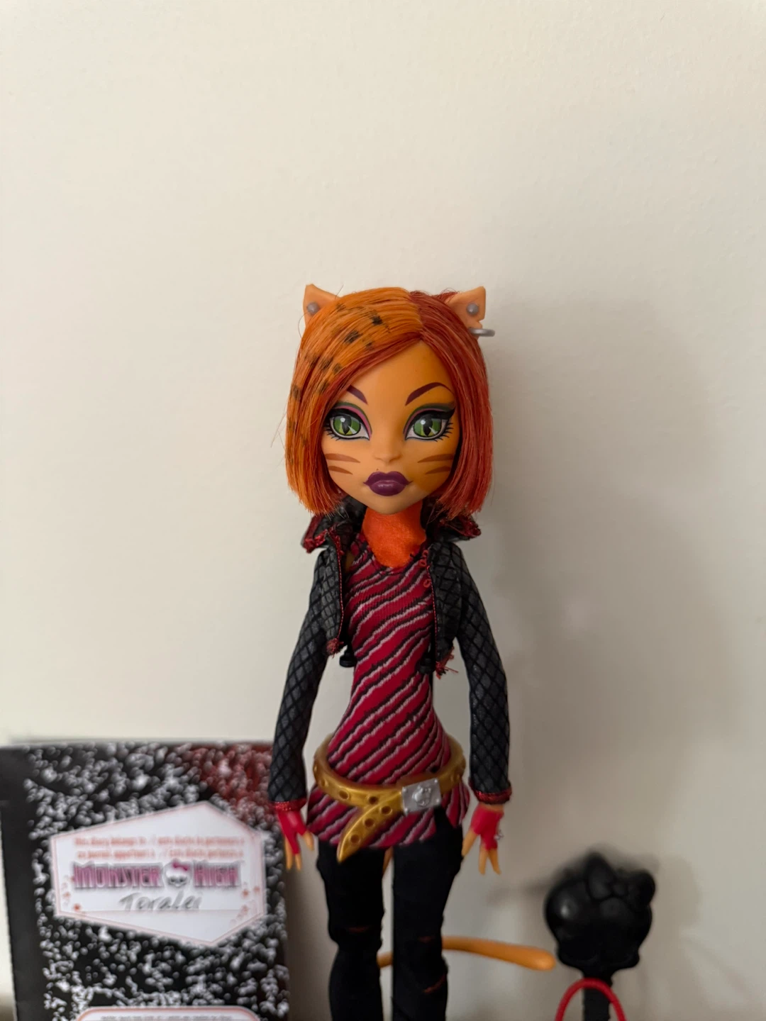 Monster high first wave Toralei Stripe complete - photo 2