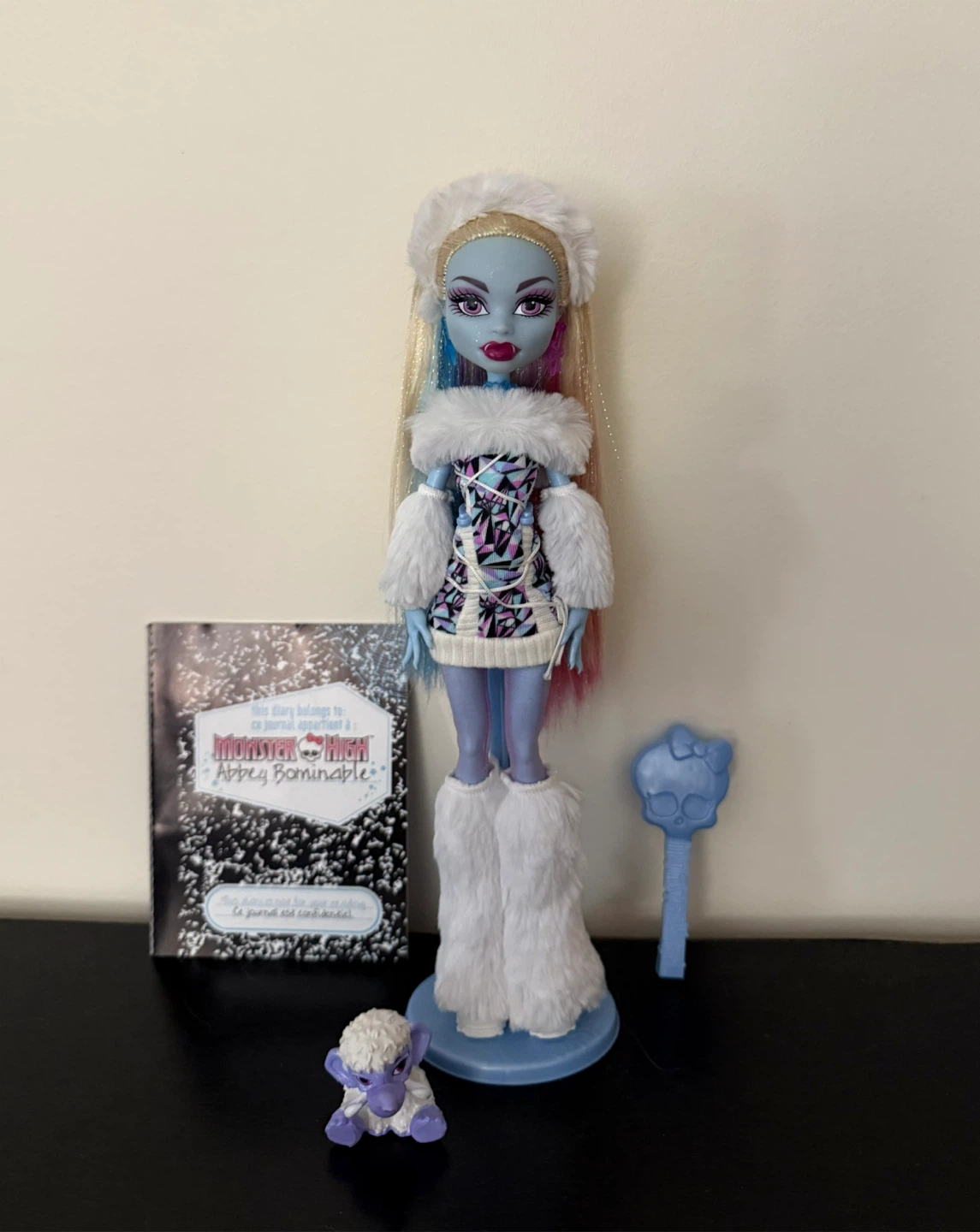 Monster high first wave Abbey Bominable complete