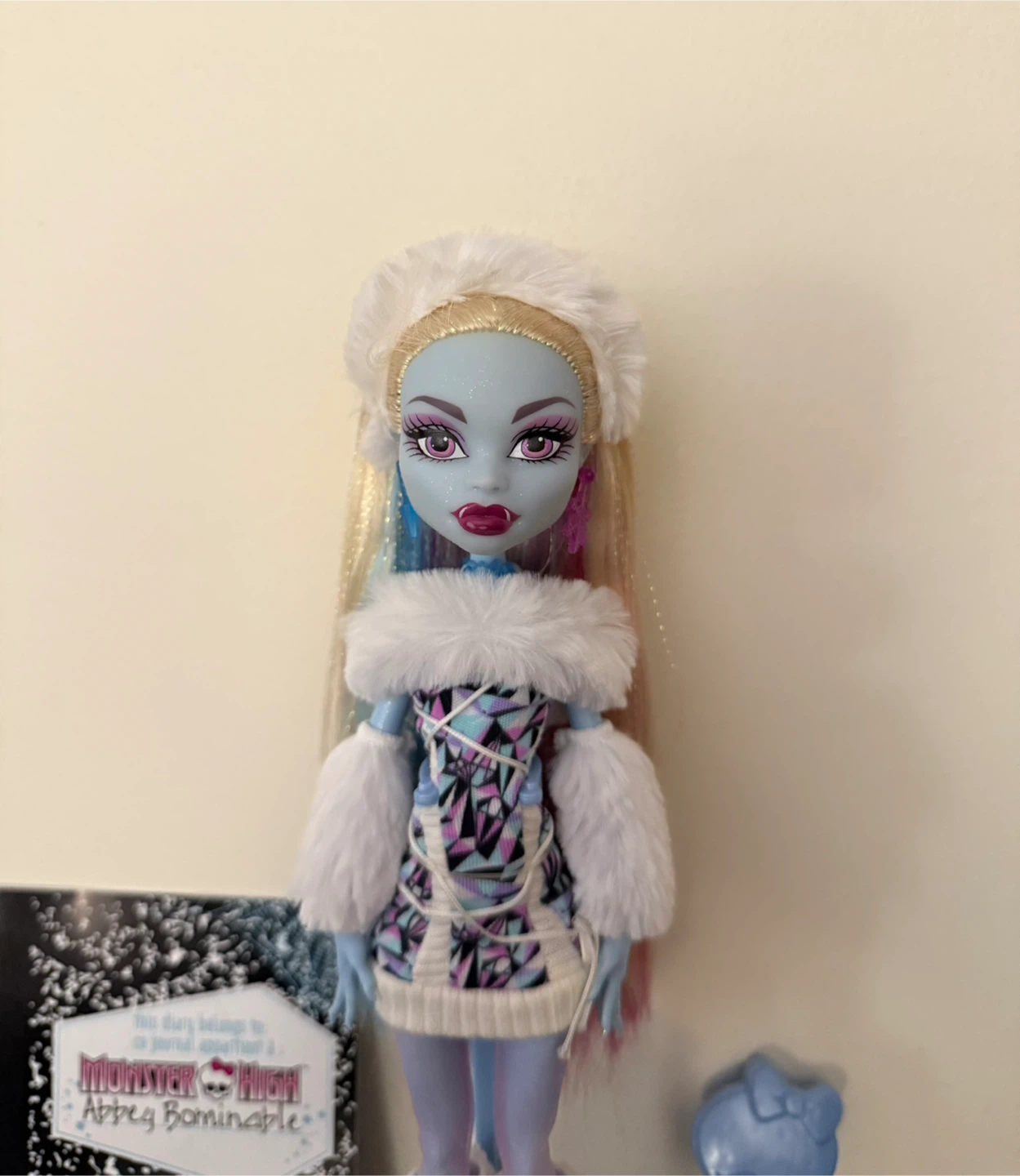 Monster high first wave Abbey Bominable complete - photo 2