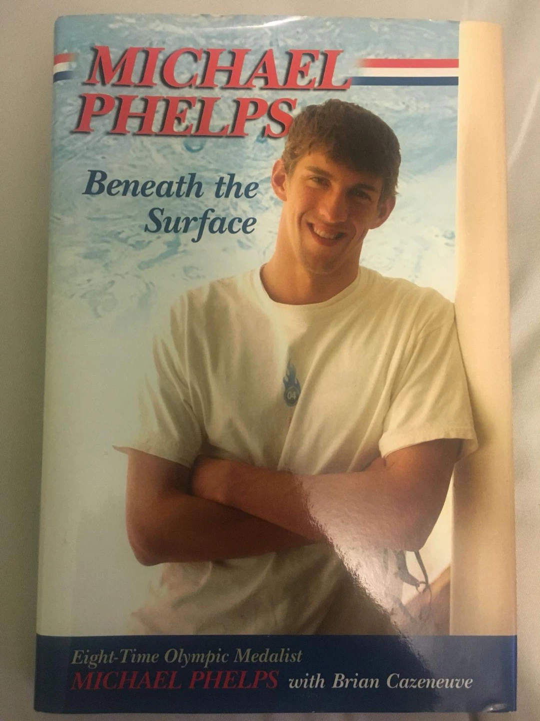 Michael Phelps Beneath the Surface Book