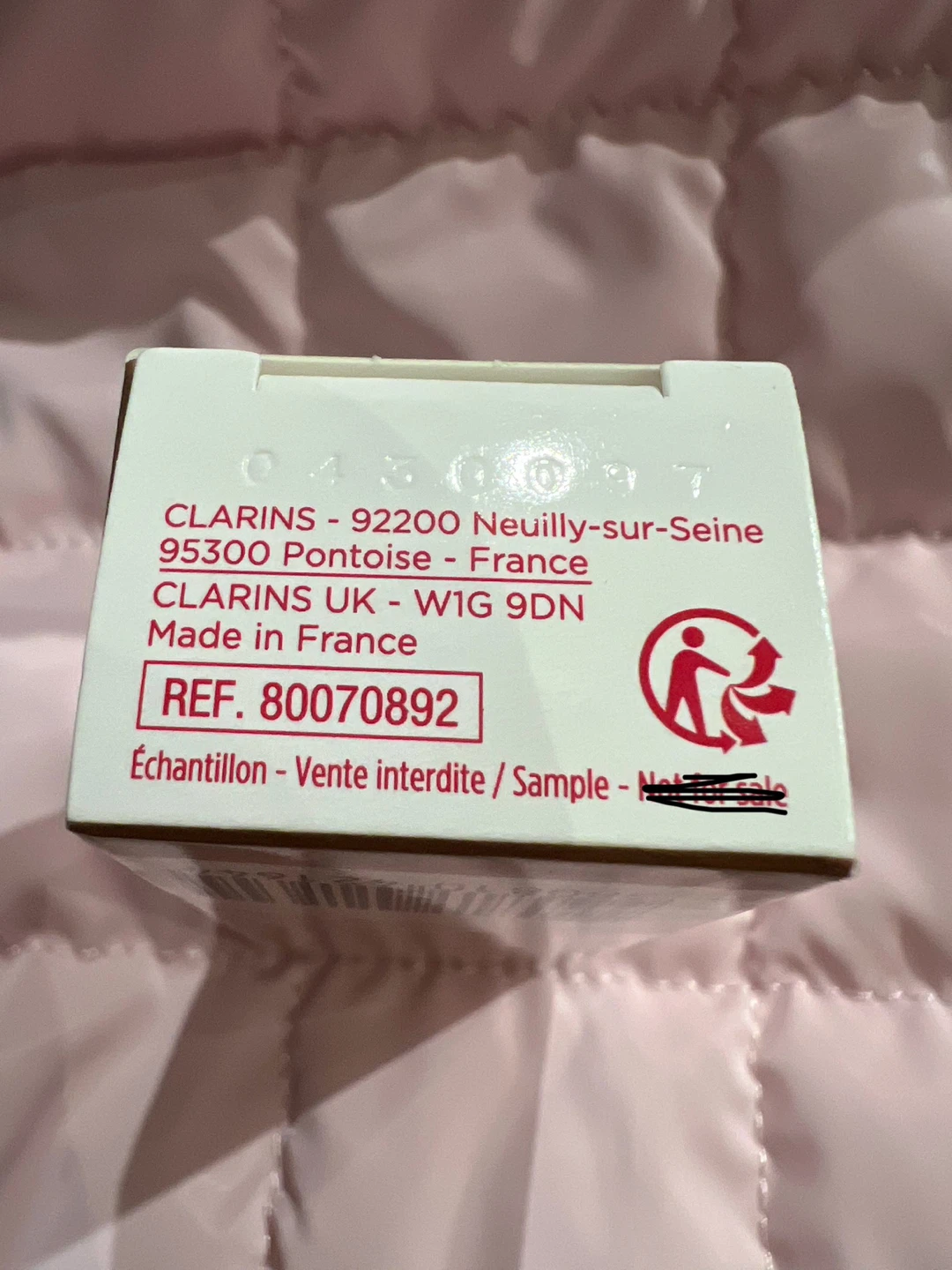 Clarins Extra-Firming Energy Day Cream - 5ml - photo 2