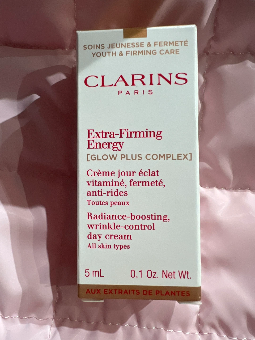 Clarins Extra-Firming Energy Day Cream - 5ml