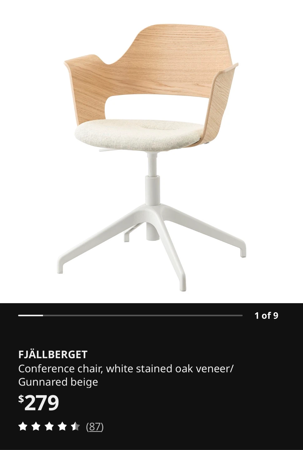 IKEA FJÄLLBERGET Conference Chair - photo 5