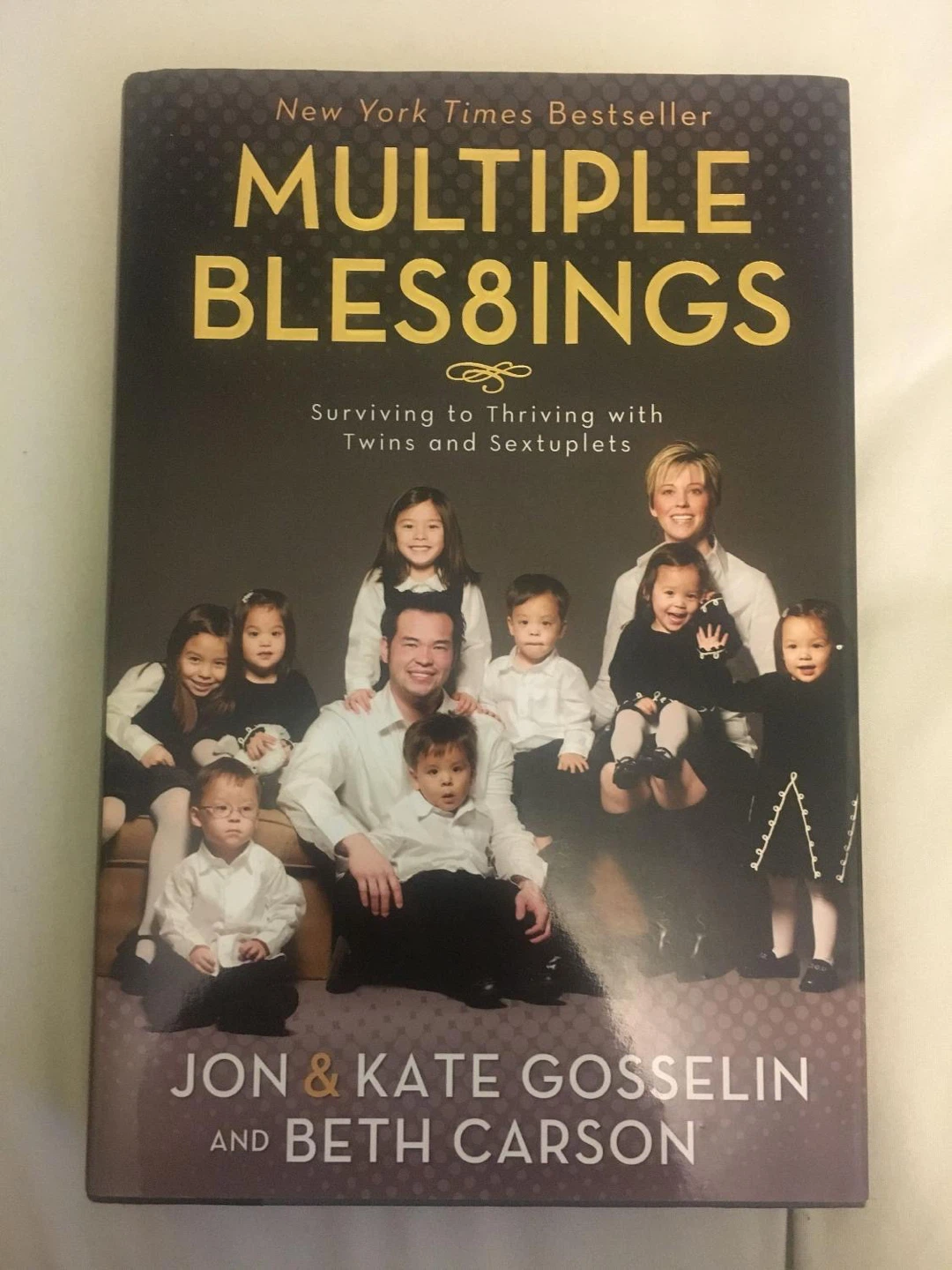 Multiple Blessings by Jon & Kate Gosselin Book