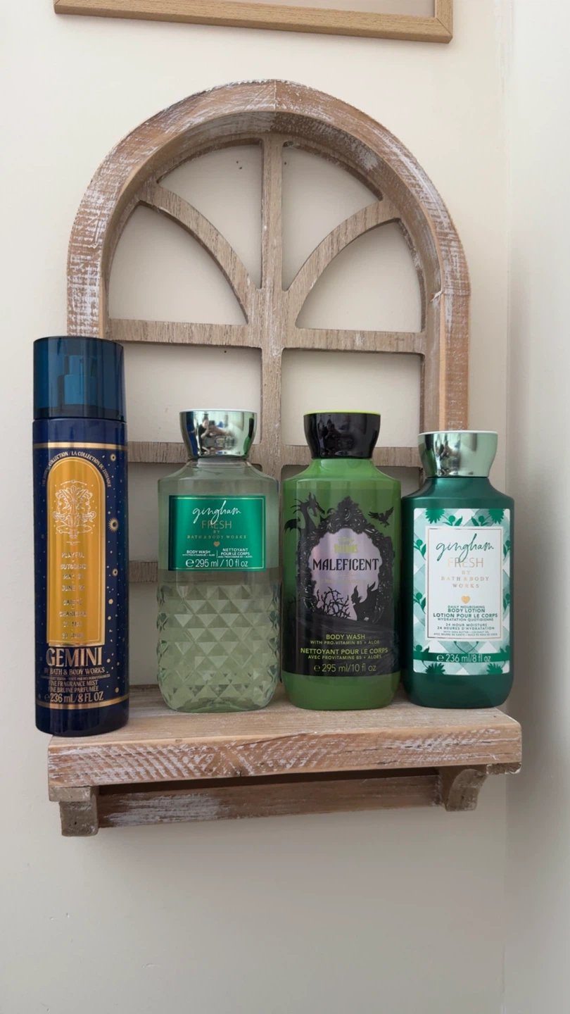 Bath and body works shower gel, lotion and fine fragrance mist - photo 2