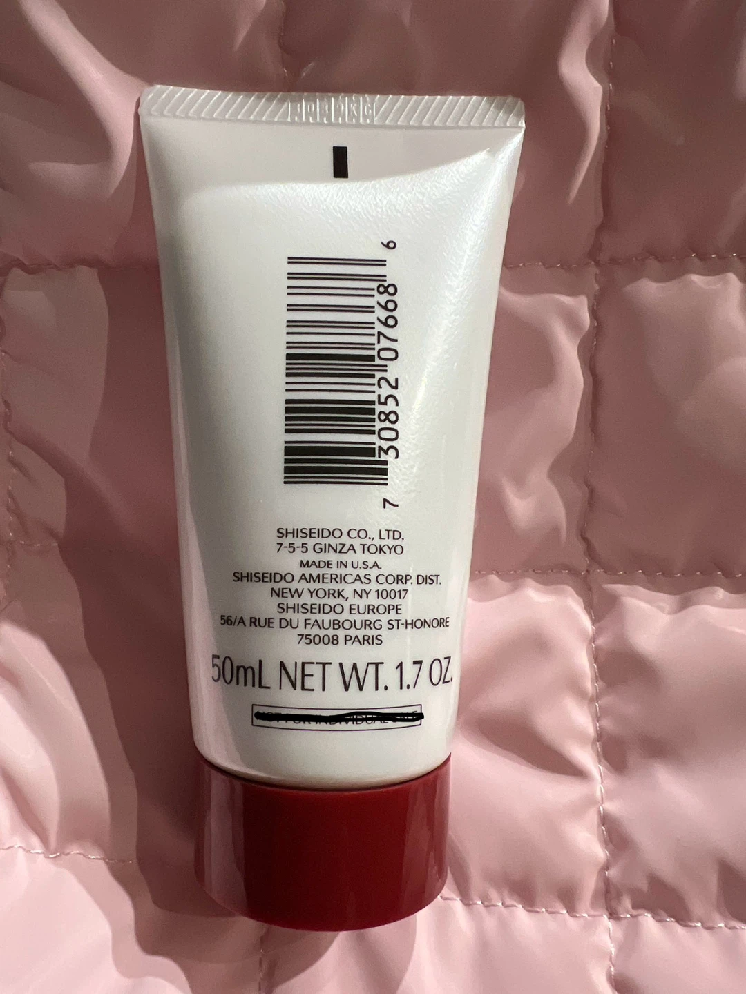 Shiseido Deep Cleansing Foam 50ml - photo 2