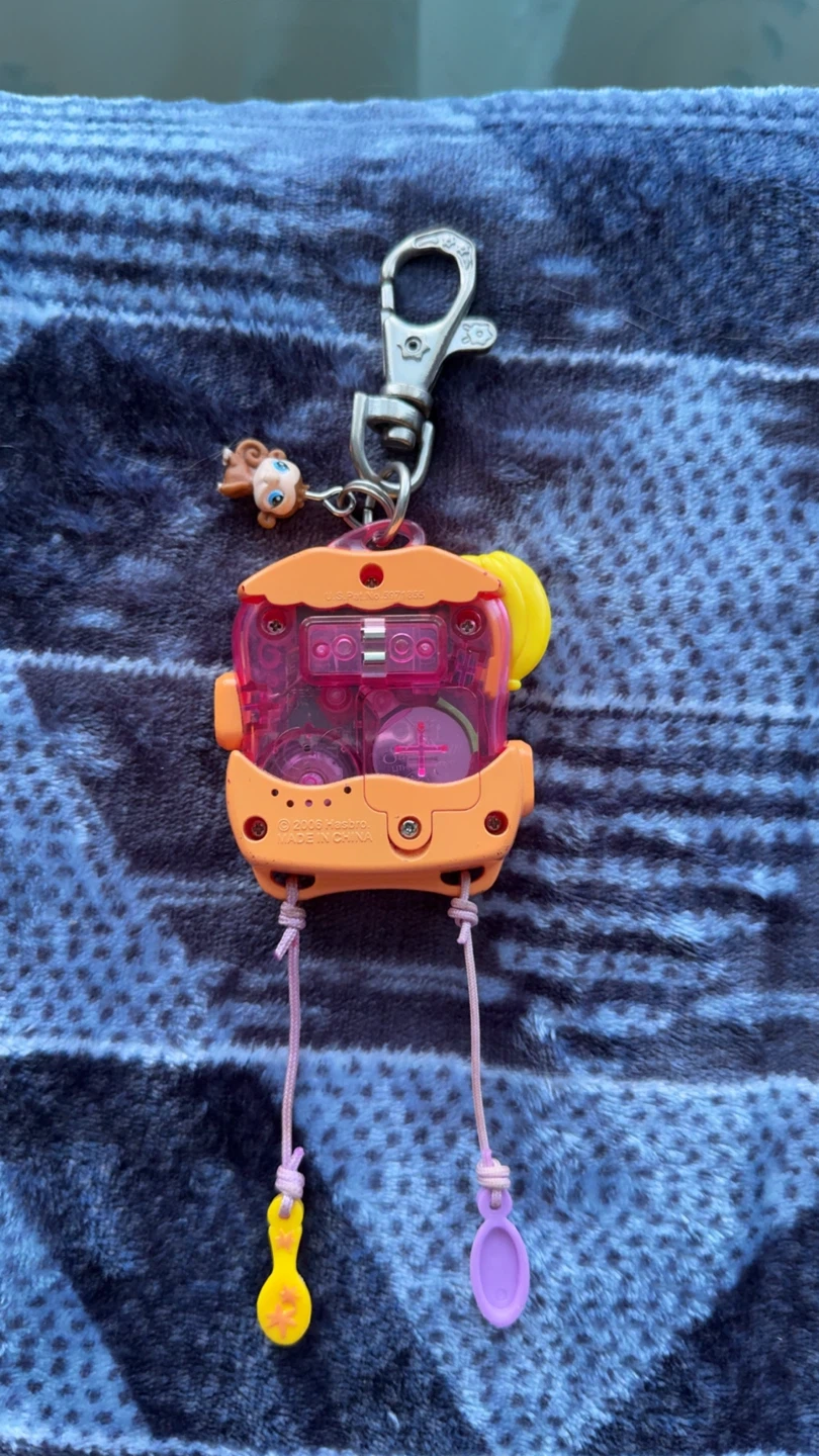 Littlest pet shop monkey virtual digital pet tamagotchi - photo 2