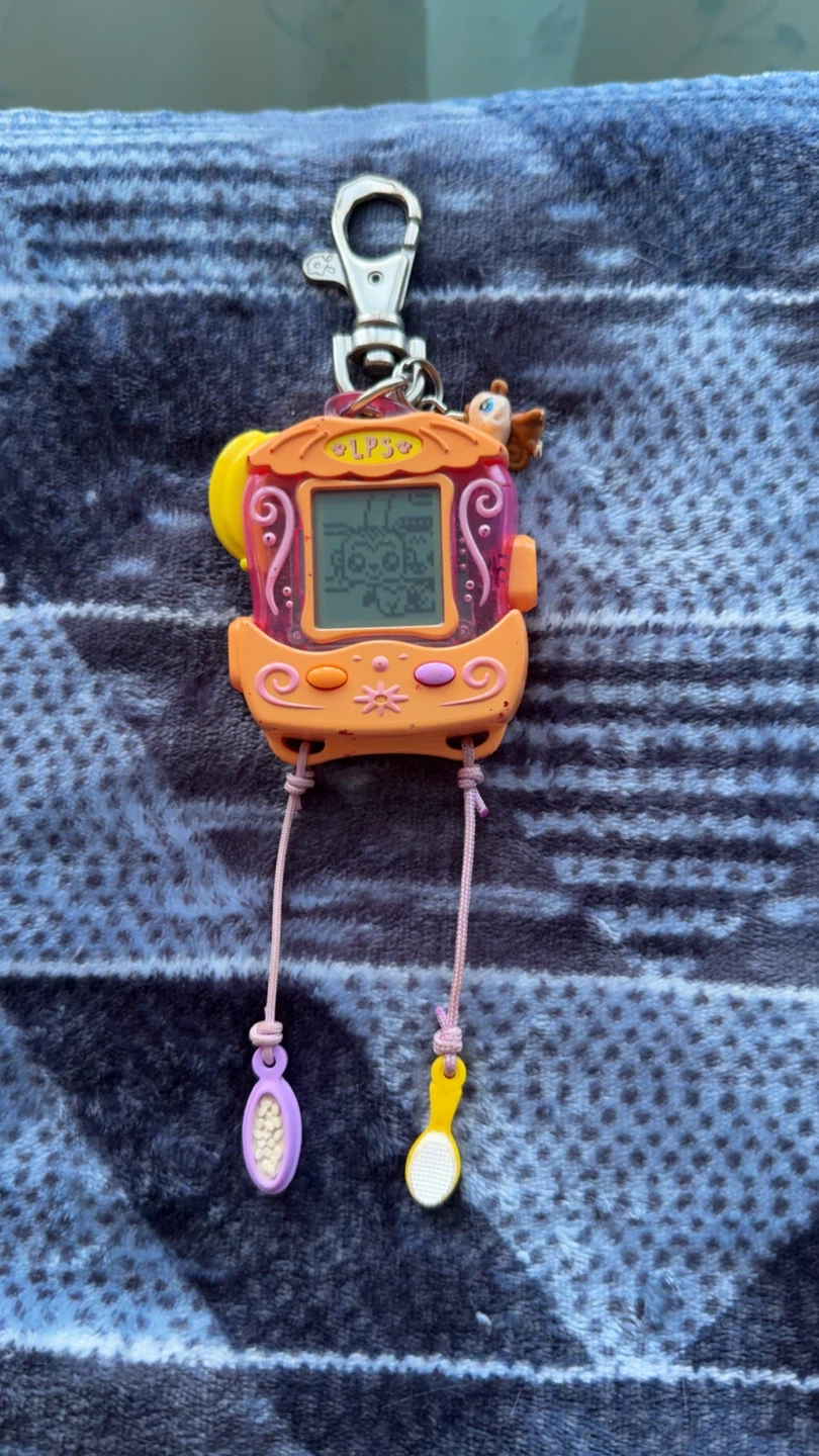Littlest pet shop monkey virtual digital pet tamagotchi