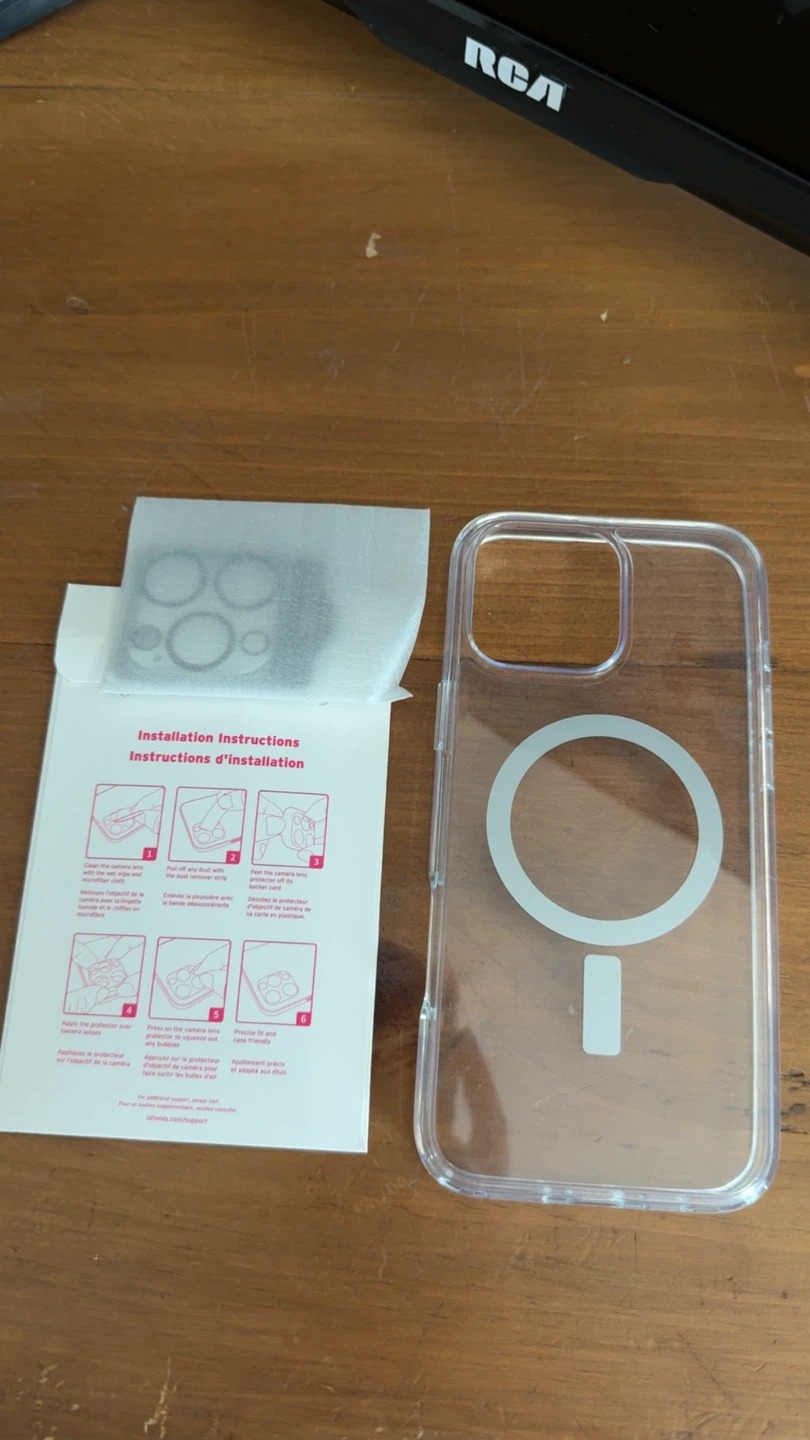 iPhone 16 pro max Otterbox phone case & camera lens protector
