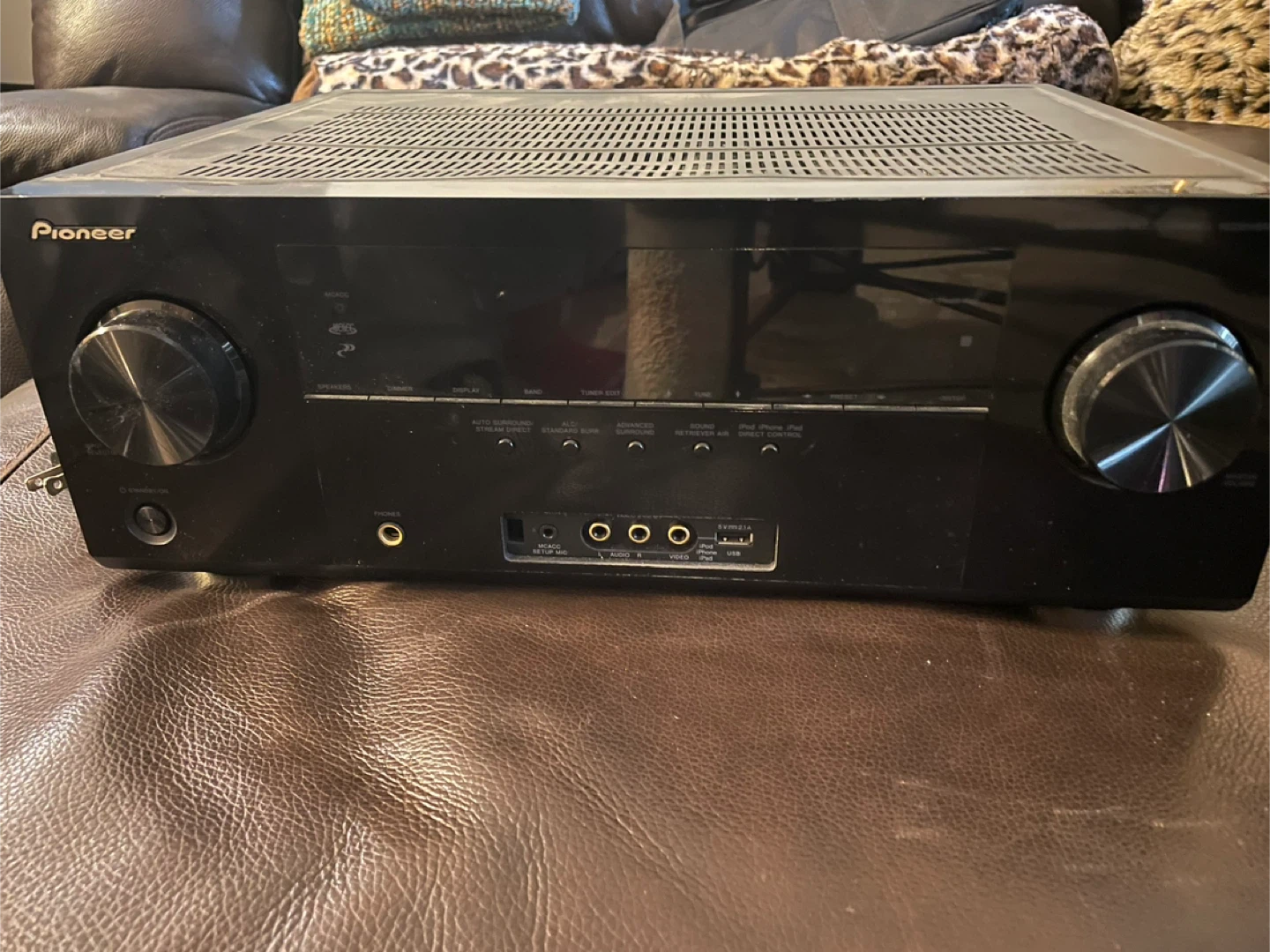 Pioneer VSX-521 5.1 Channel AV Receiver