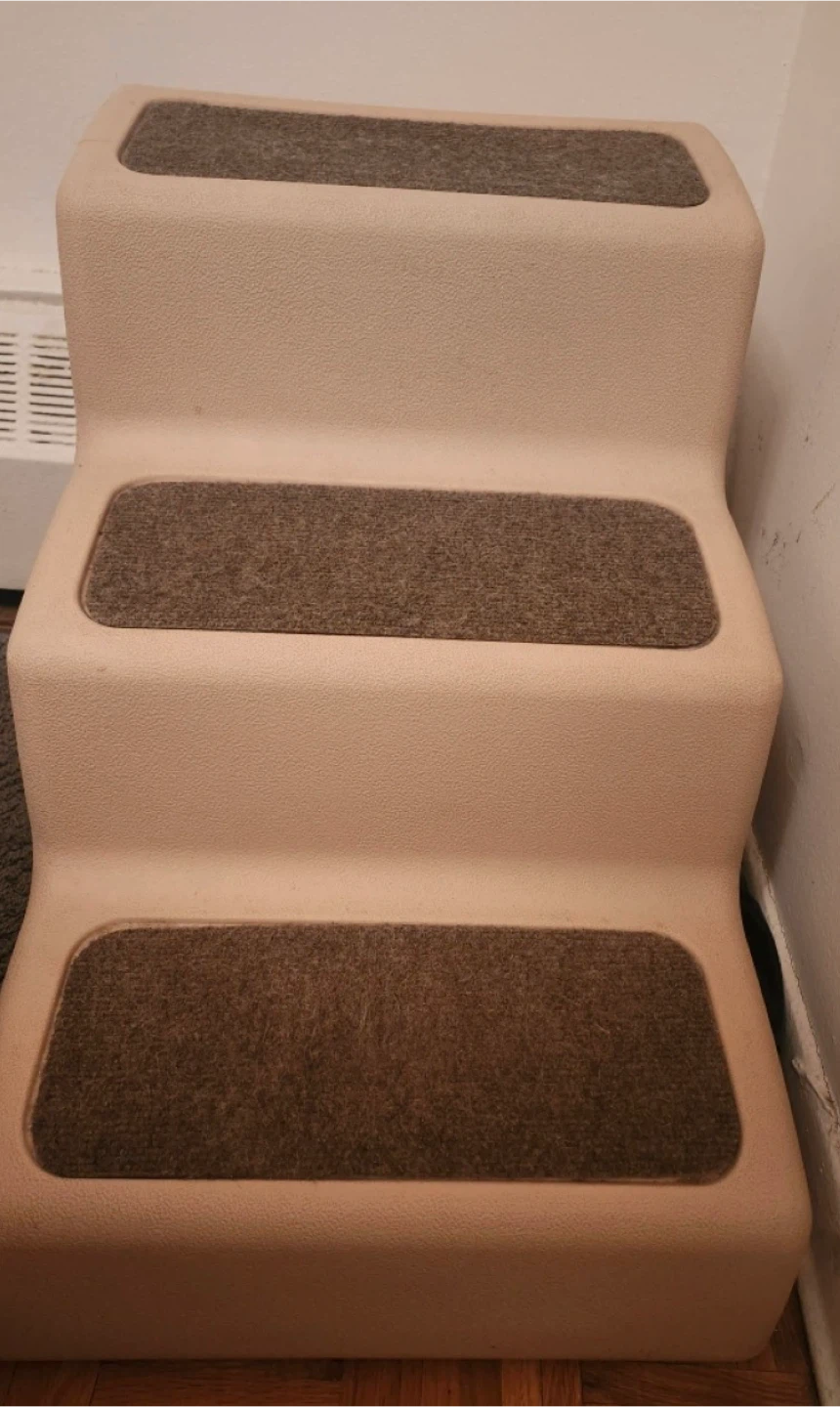3-Step Pet Stairs