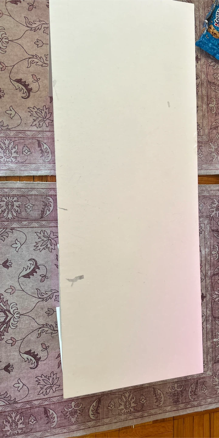 White 3-Shelf Desk with Storage - photo 3