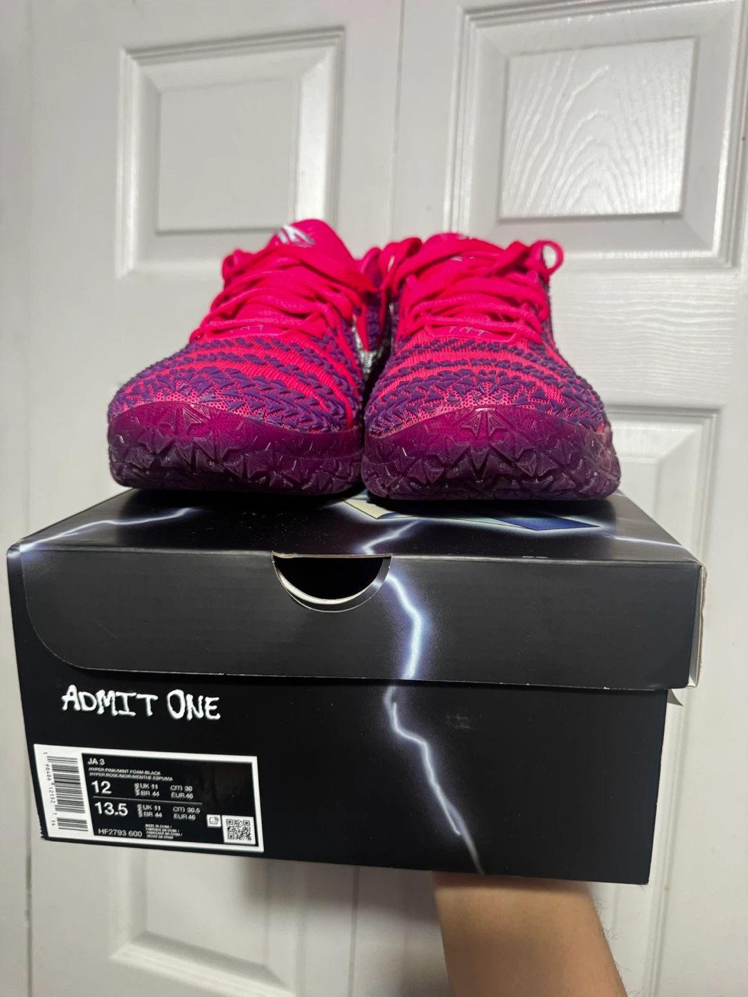 WTS ‼️NIKE JA 3 “Max Volume”🩷 “Showstopper”🤎 ‼️ - photo 4