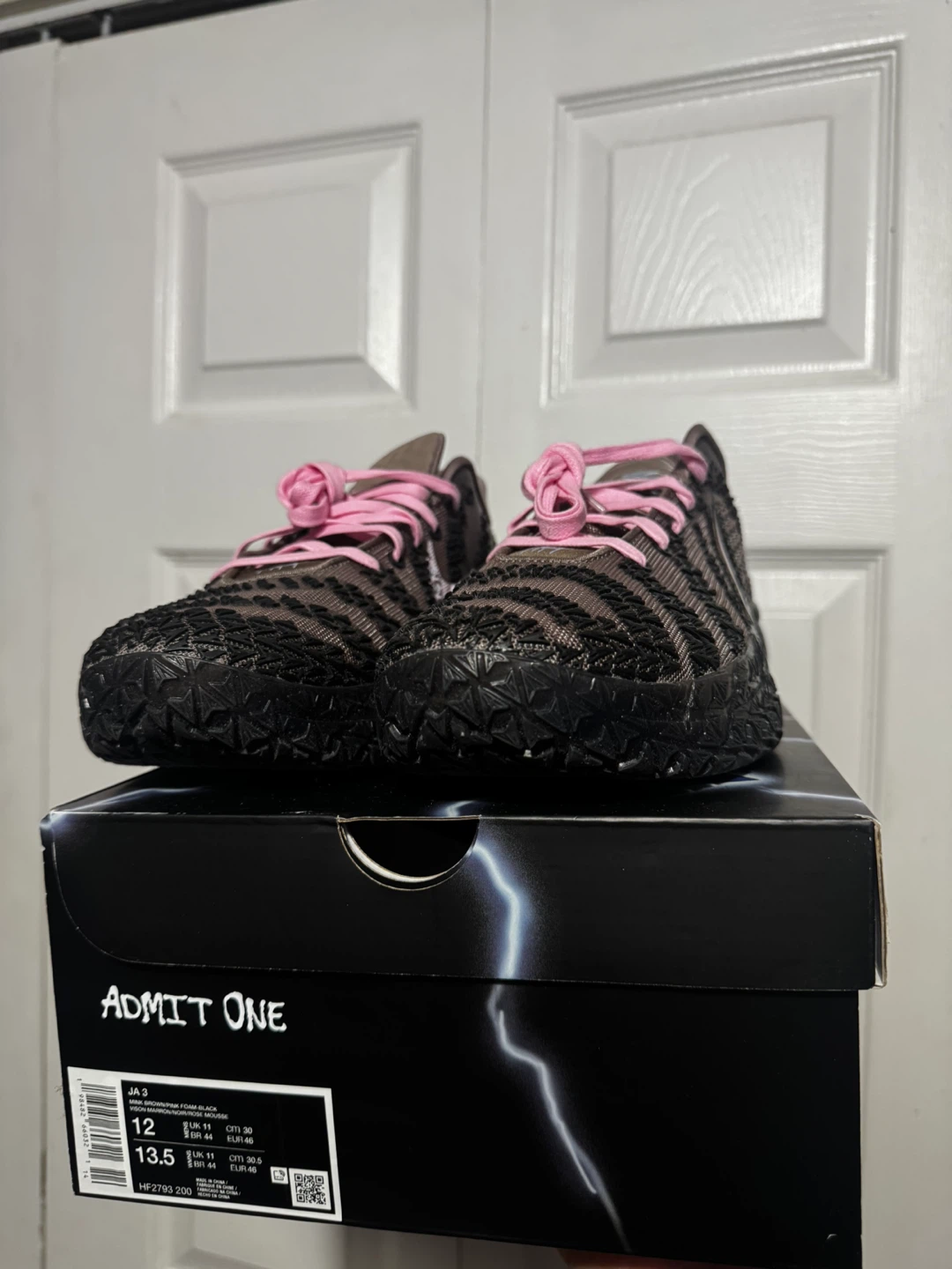 WTS ‼️NIKE JA 3 “Max Volume”🩷 “Showstopper”🤎 ‼️ - photo 5