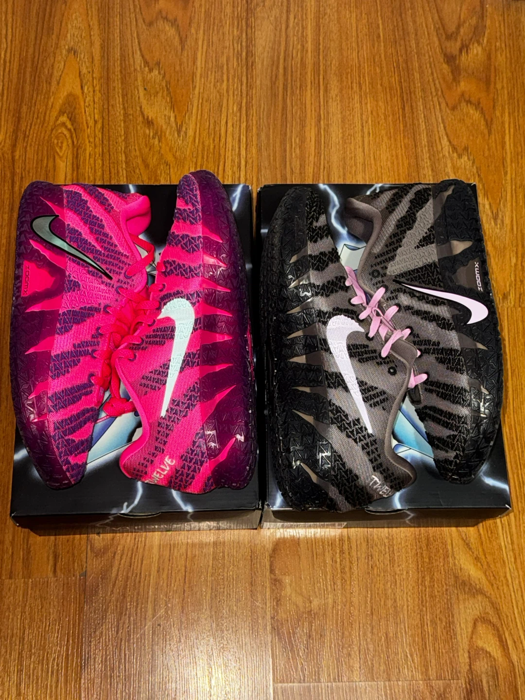 WTS ‼️NIKE JA 3 “Max Volume”🩷 “Showstopper”🤎 ‼️