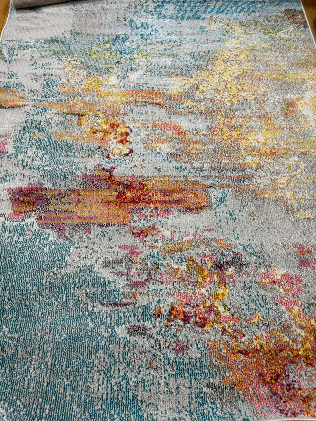Nourison Celestial CES02 Sealife Indoor Area Rug 5'3" x 7'3" - photo 4