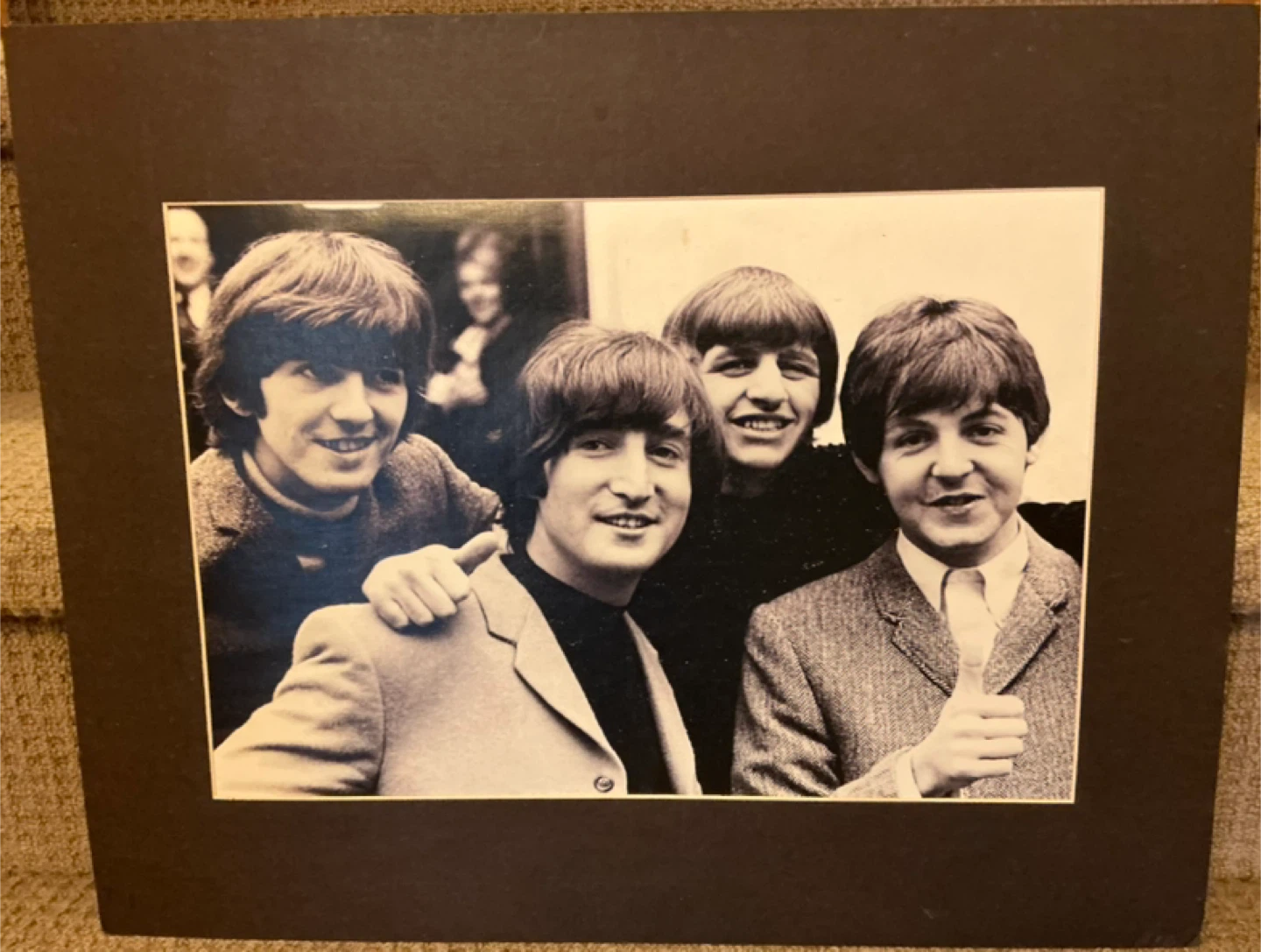 The Beatles 16x20 Vintage Photo