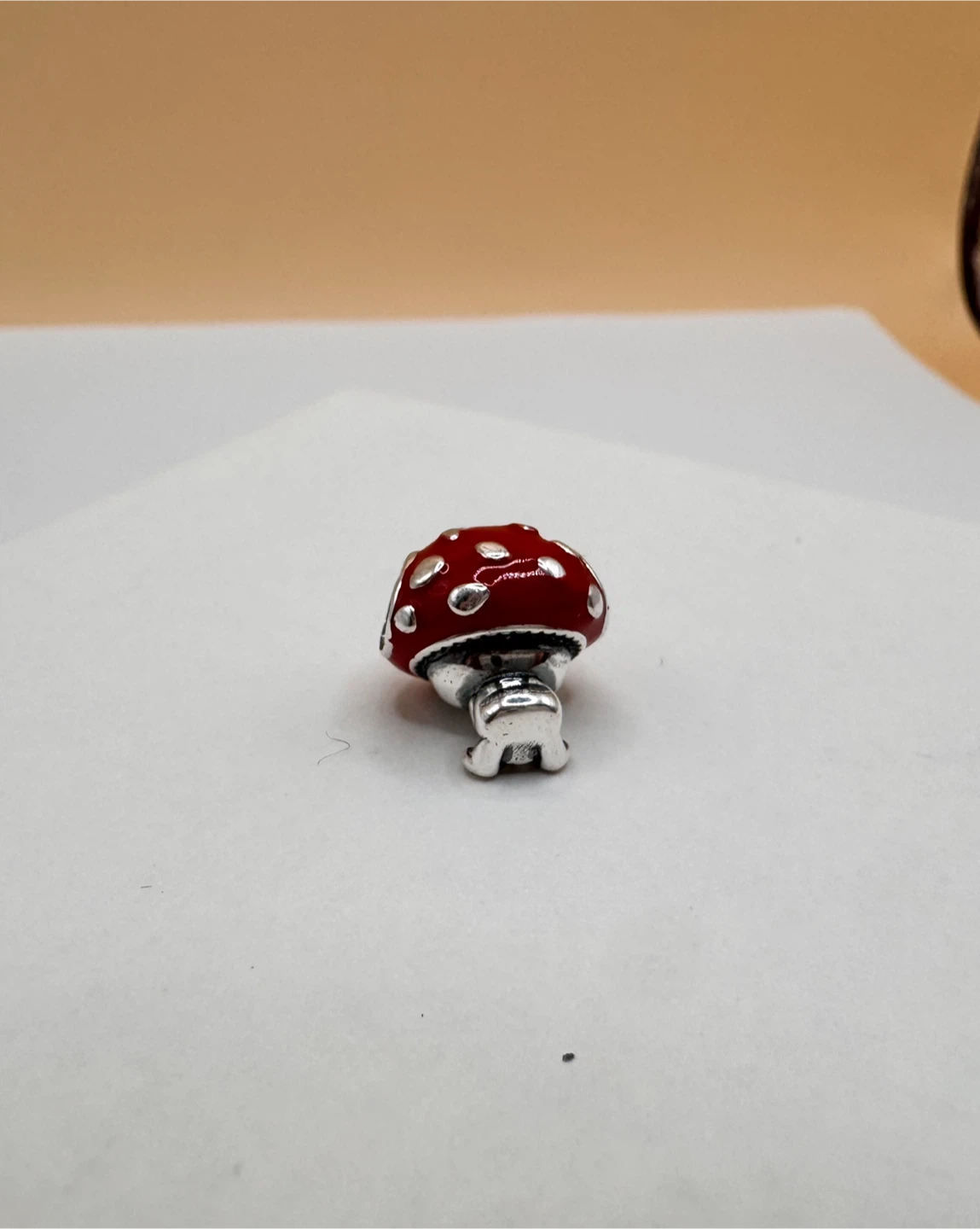 ❤️Red Mushroom Charm Bead, S925 sale 🔥🔥🔥 - photo 5