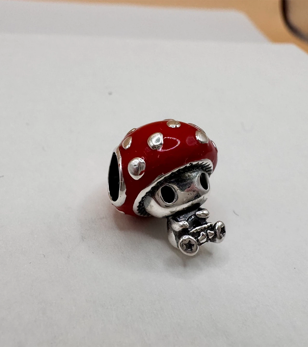 ❤️Red Mushroom Charm Bead, S925 sale 🔥🔥🔥 - photo 2