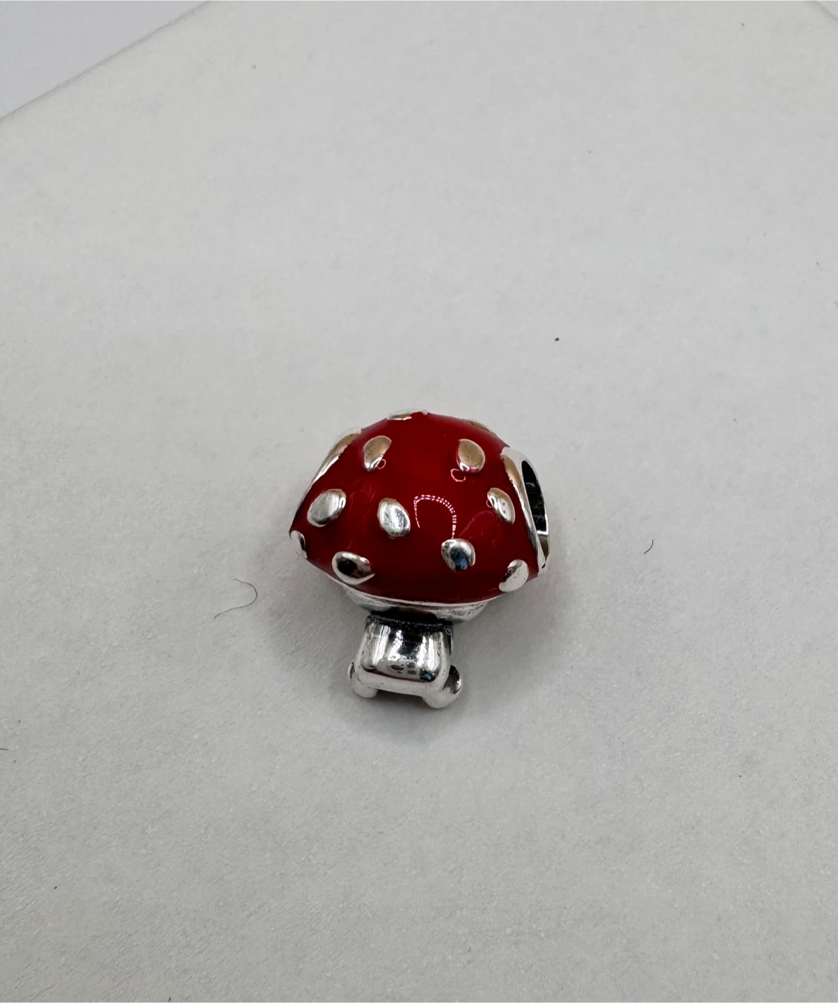 ❤️Red Mushroom Charm Bead, S925 sale 🔥🔥🔥 - photo 4