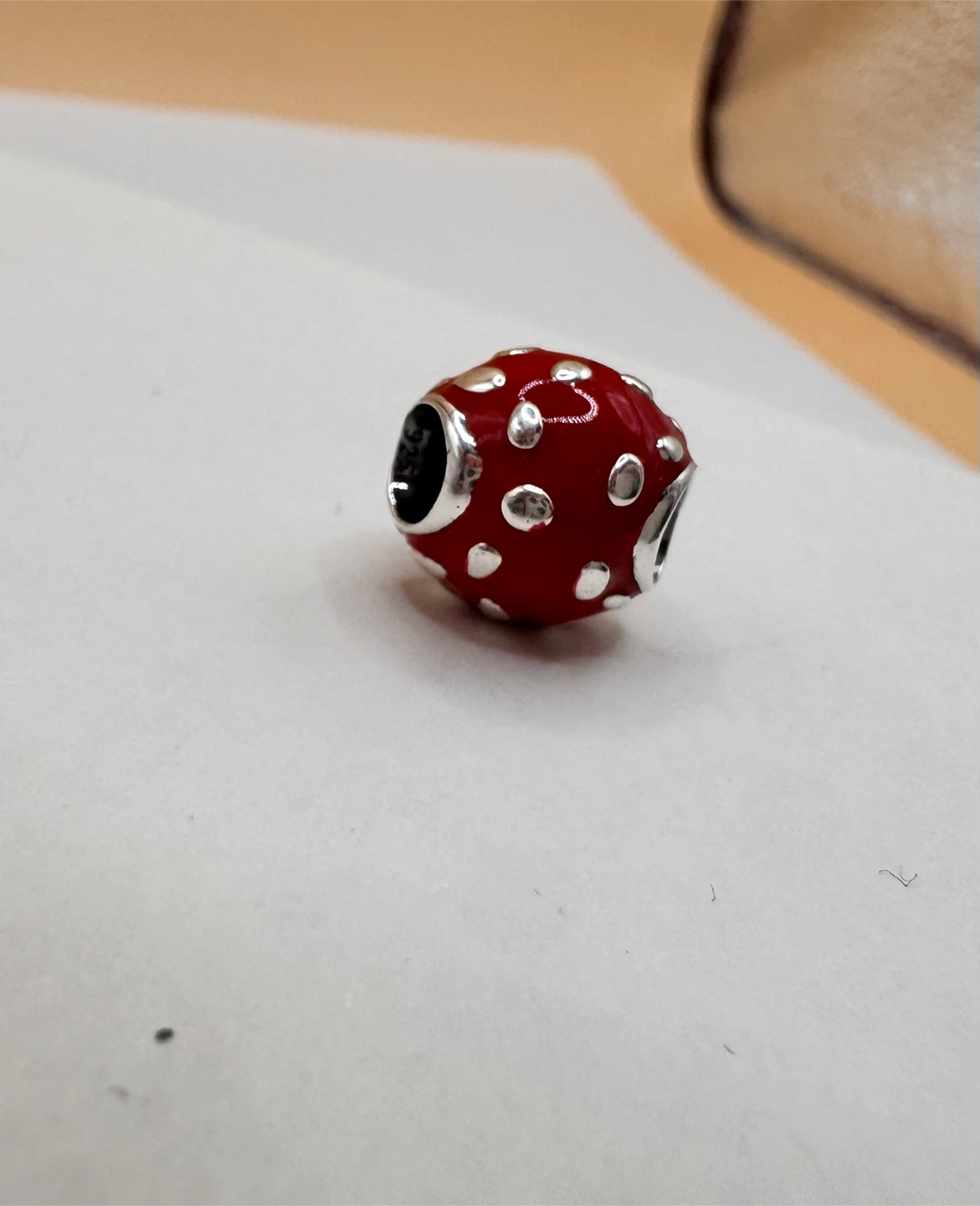 ❤️Red Mushroom Charm Bead, S925 sale 🔥🔥🔥 - photo 3