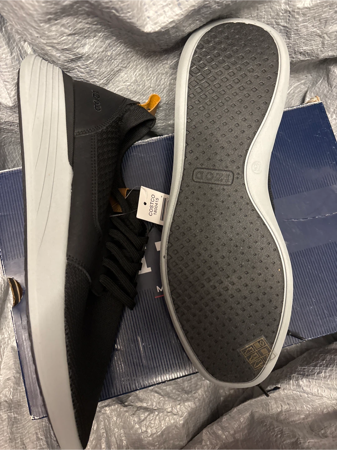 IZOD Men's Memory Foam Shoes 8 - photo 2