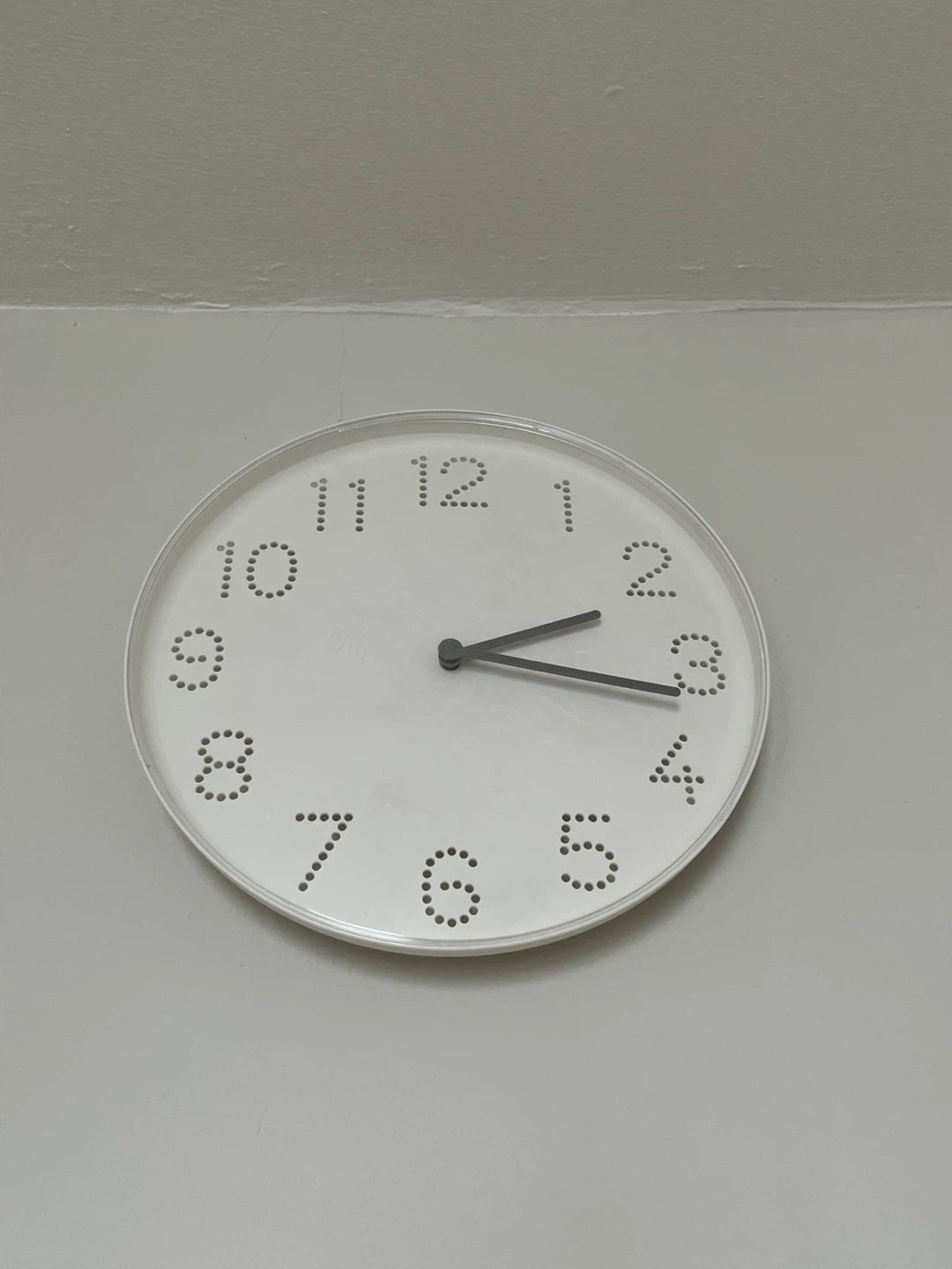 White Wall Clock