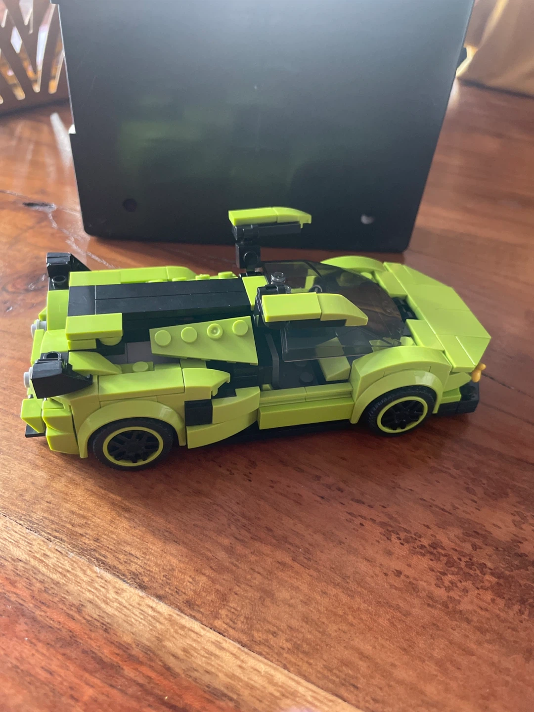 Lime Green Sports Car Set - photo 4