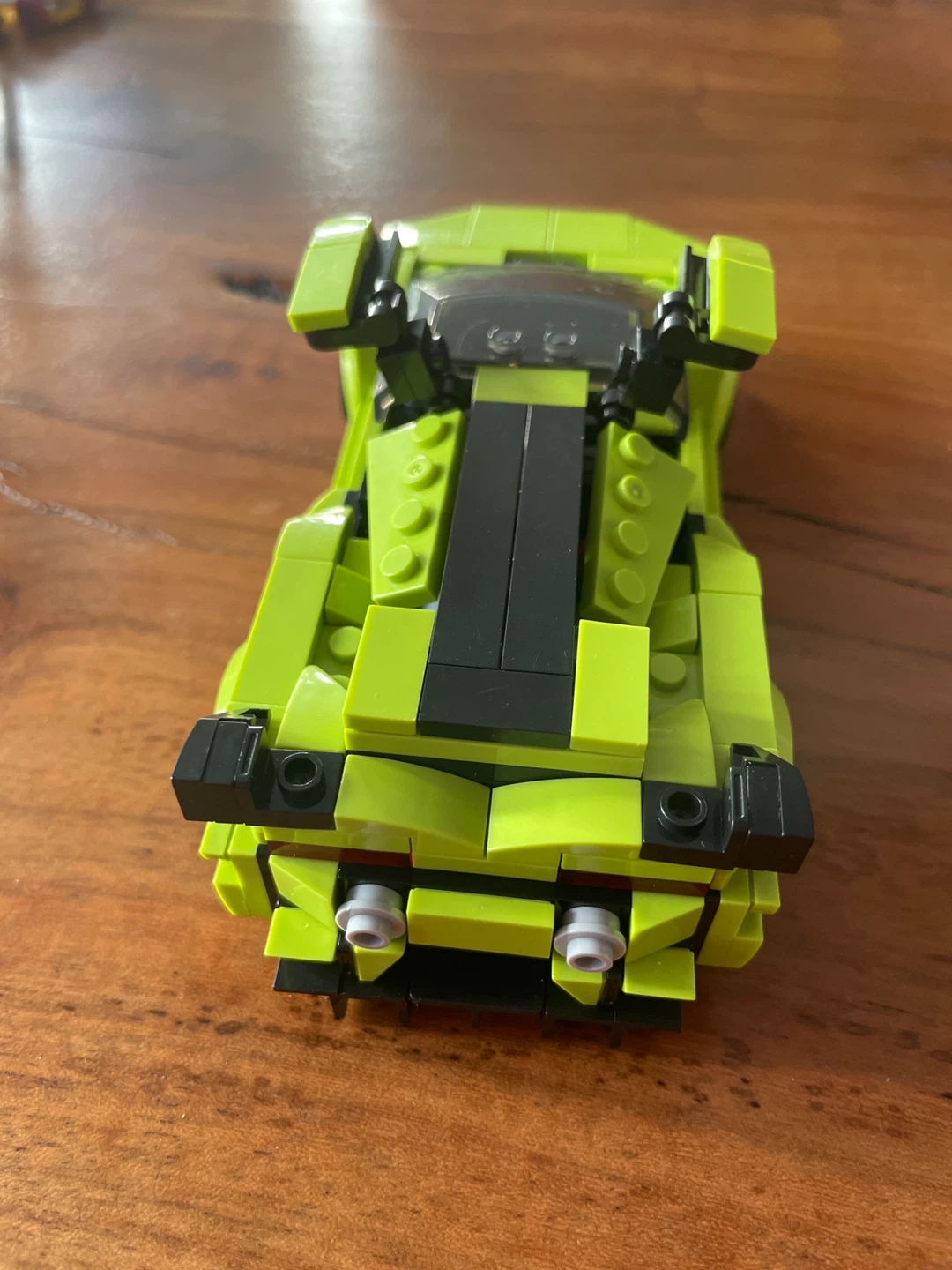 Lime Green Sports Car Set - photo 3