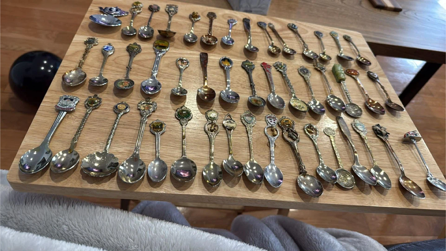 Vintage Souvenir Spoons