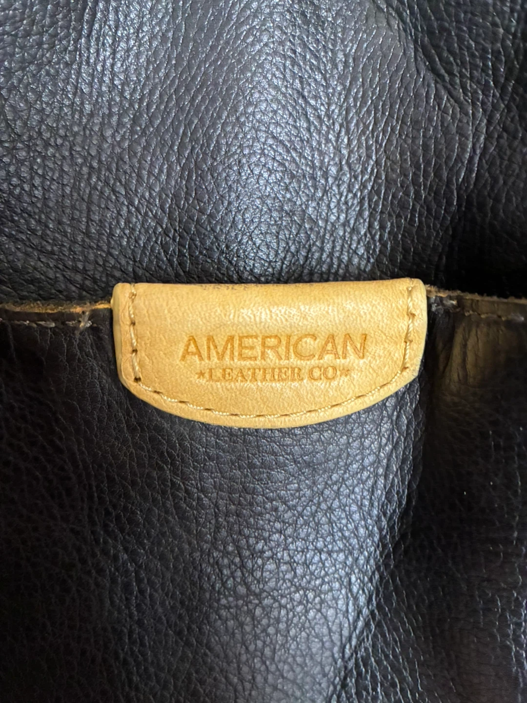 American Leather Co. Black Leather Purse - photo 2