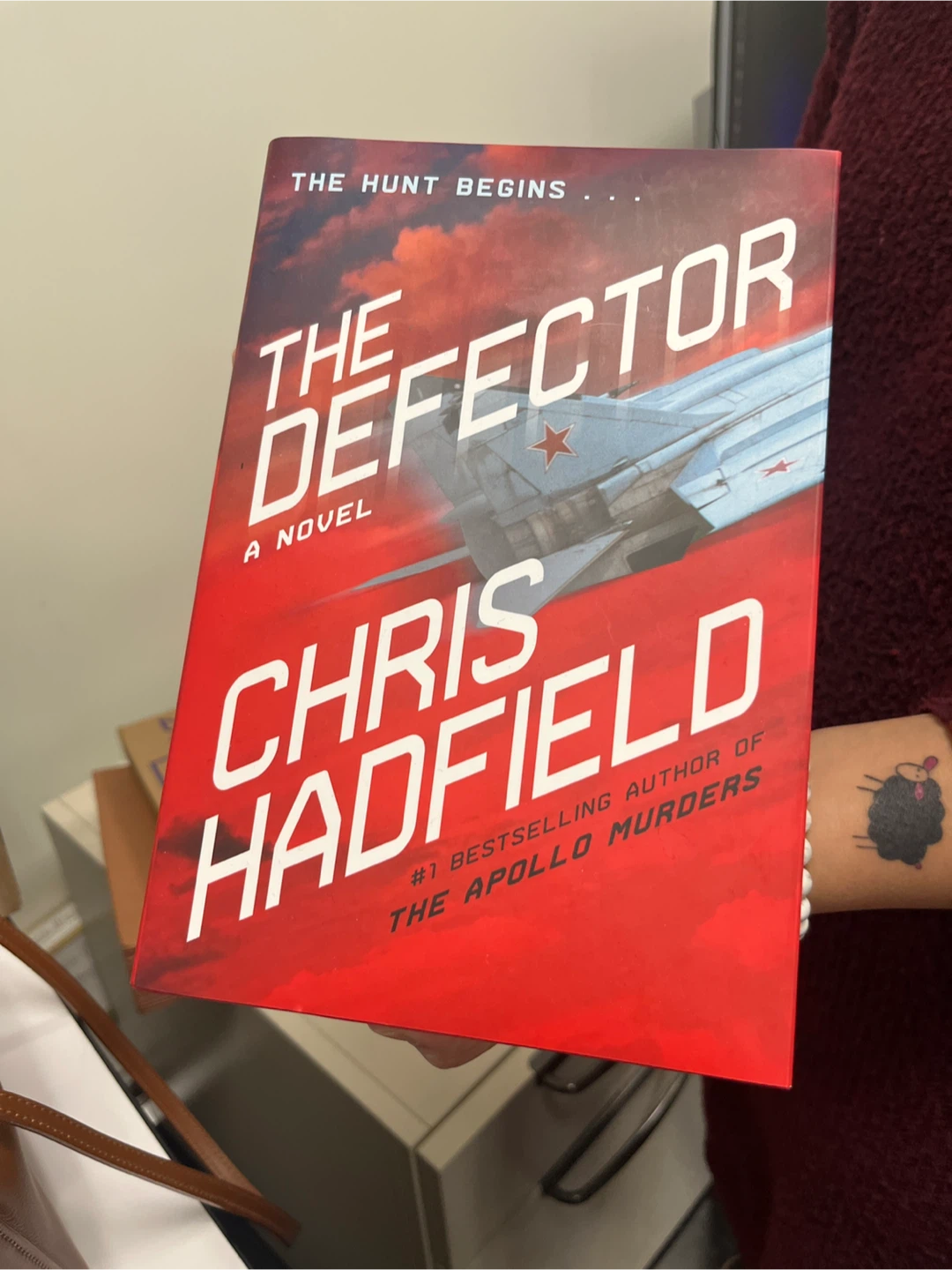 The Defector: A Novel by Chris Hadfield